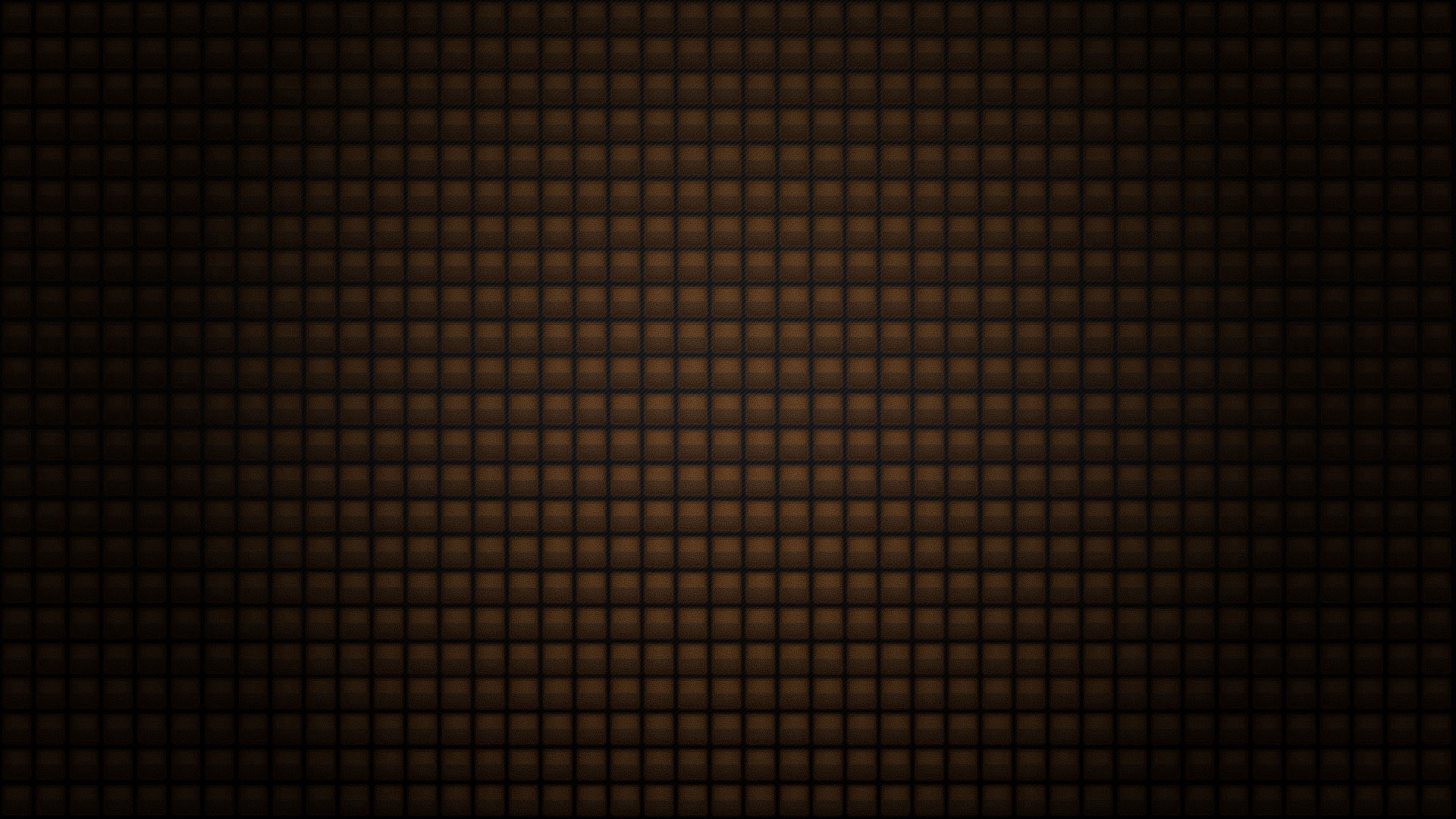 texture, squares, dark, textures, brown phone background