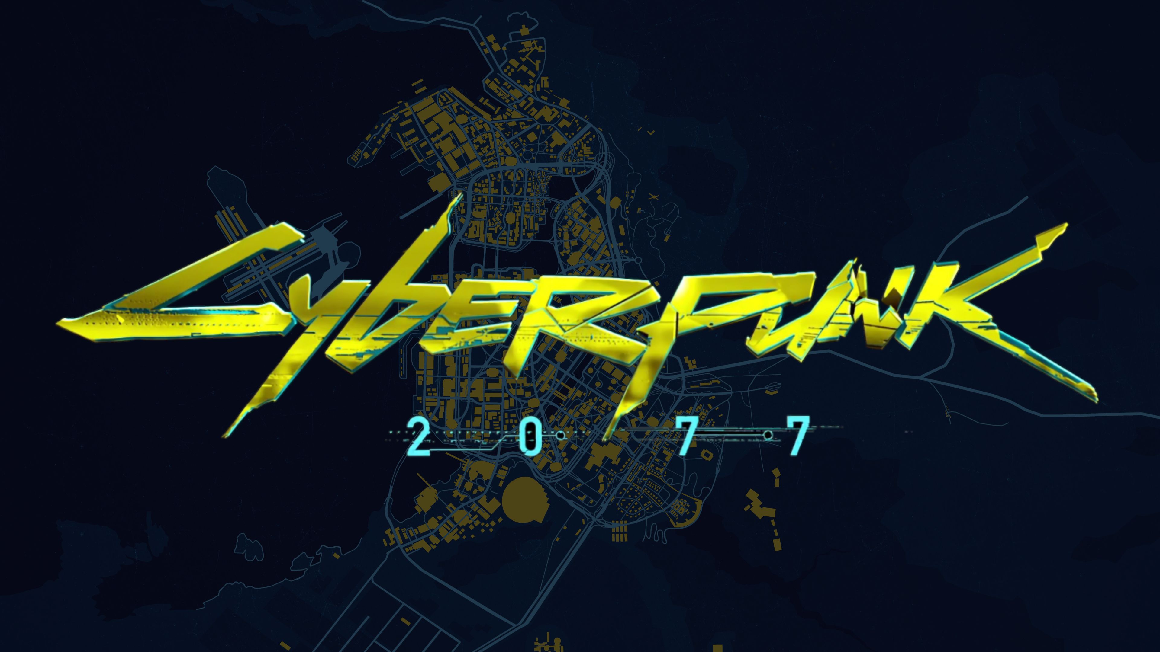 Cyberpunk 2077 лого