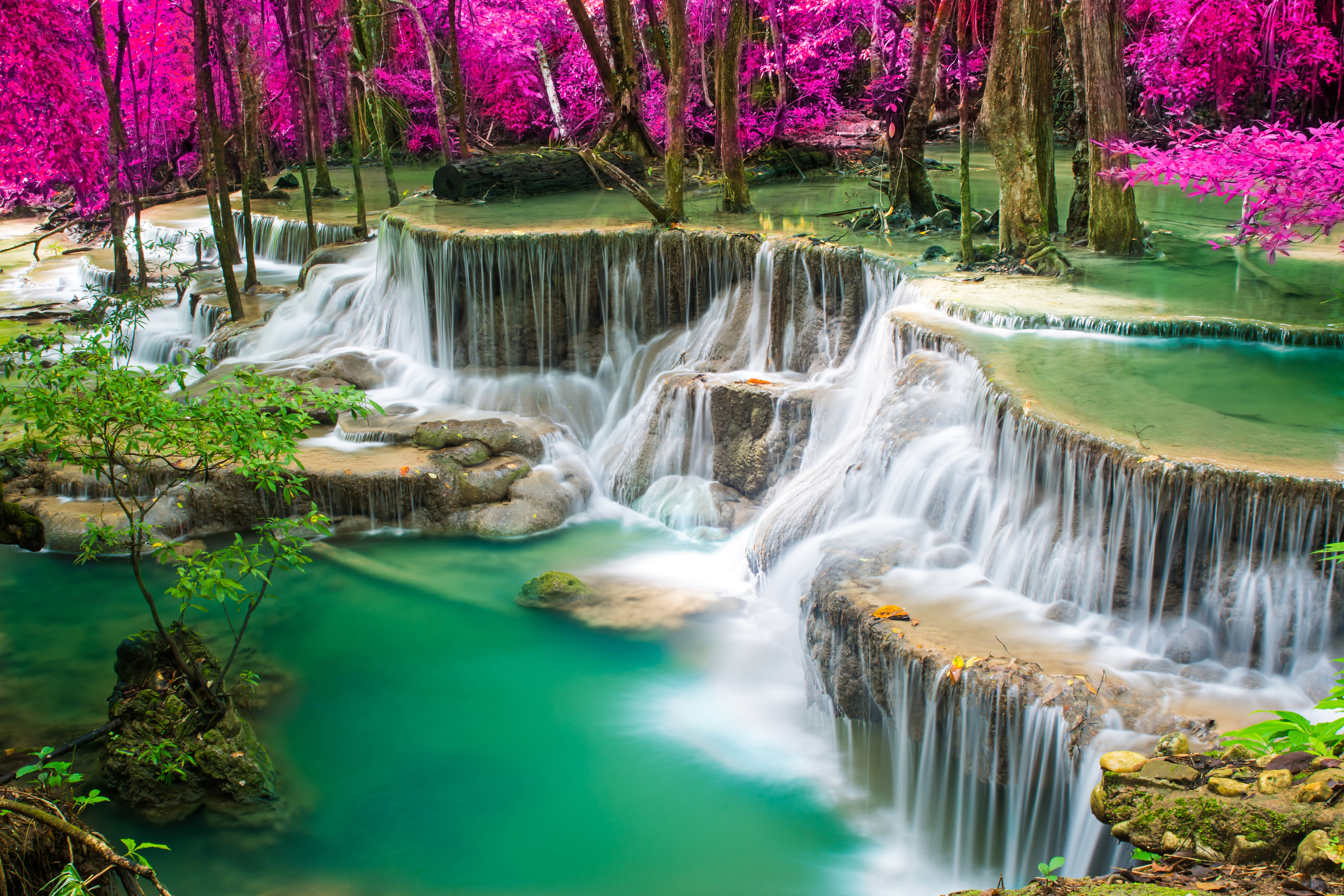 Free Images  Waterfalls