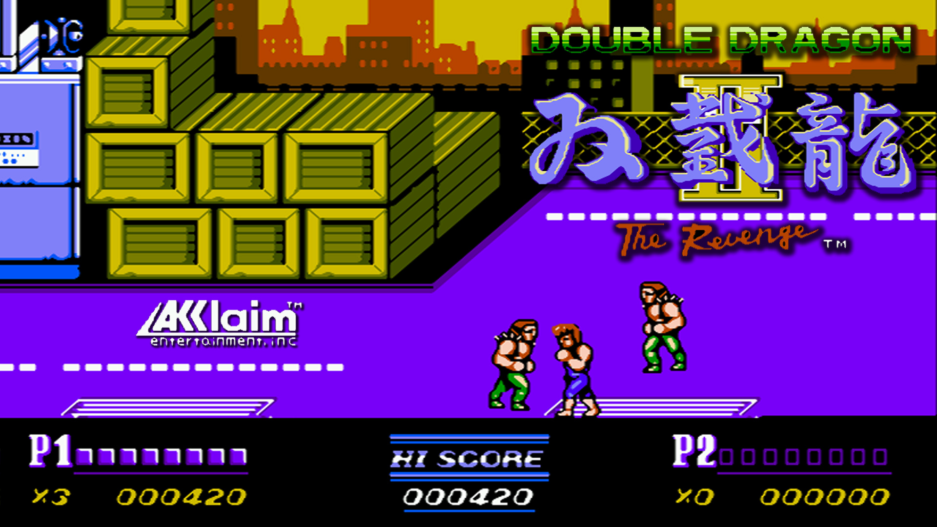 Double dragon фото