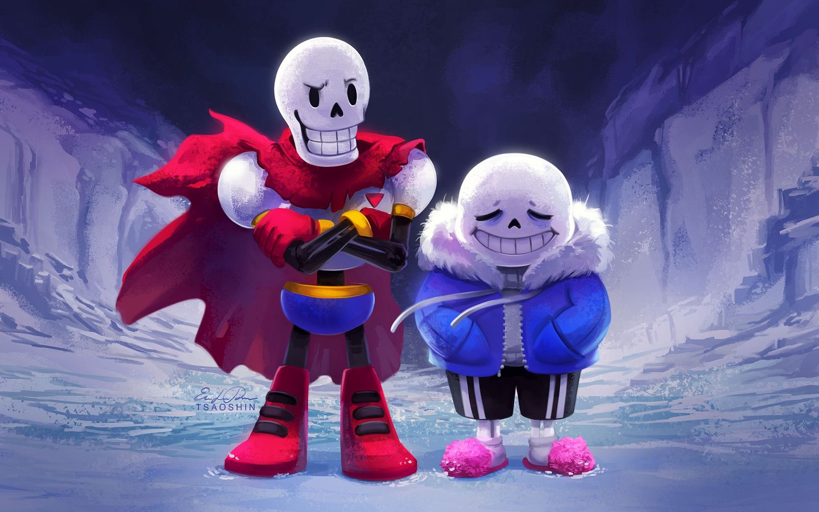 Санс и папирус игра. Санс Undertale. Санс андертейл. Санс и Папирус. Санс обои.