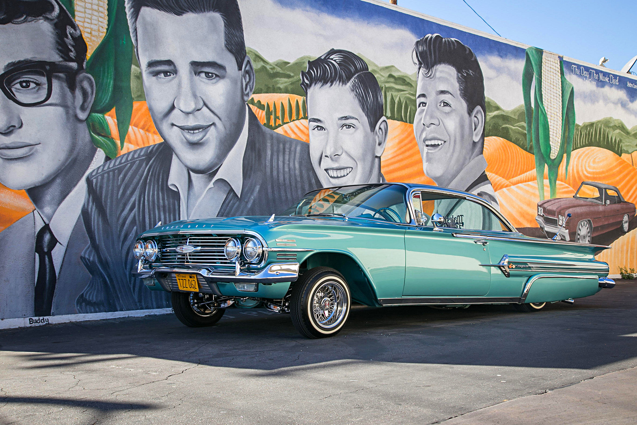 Chevrolet Impala 1960 Lowrider