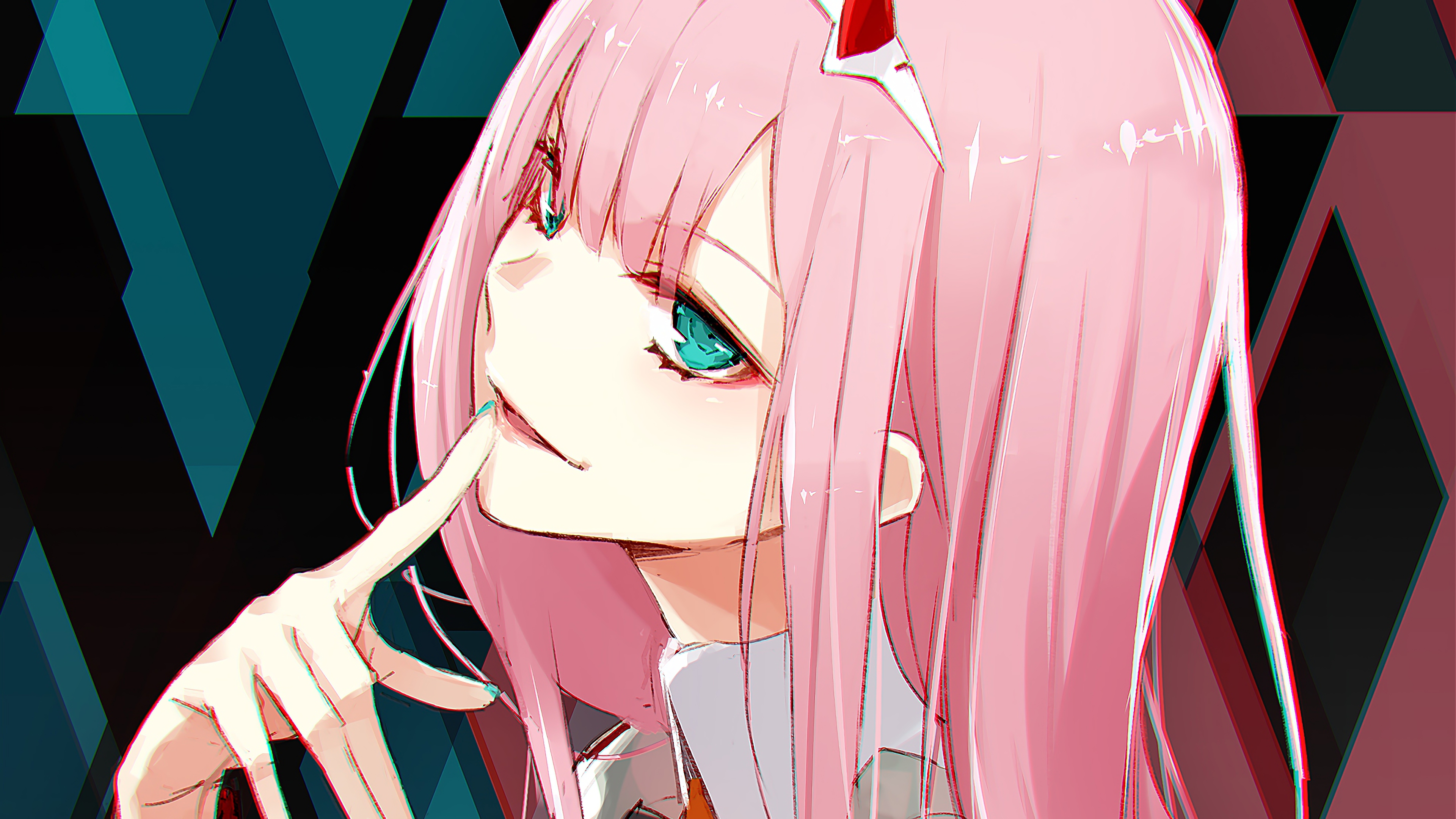 иллюстрации для стима аниме zero two фото 74