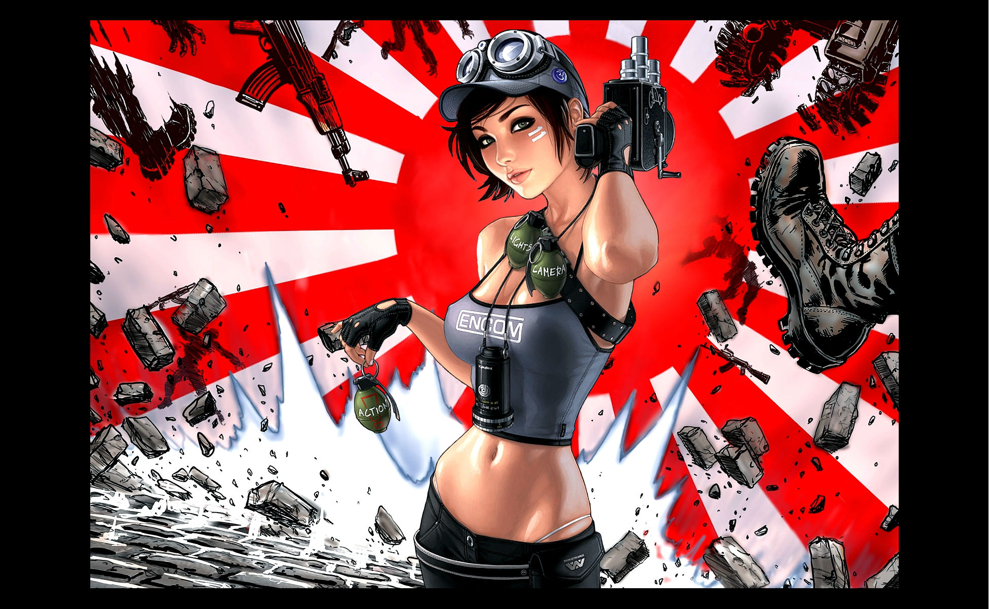 Commando Girl - Free Play & No Download