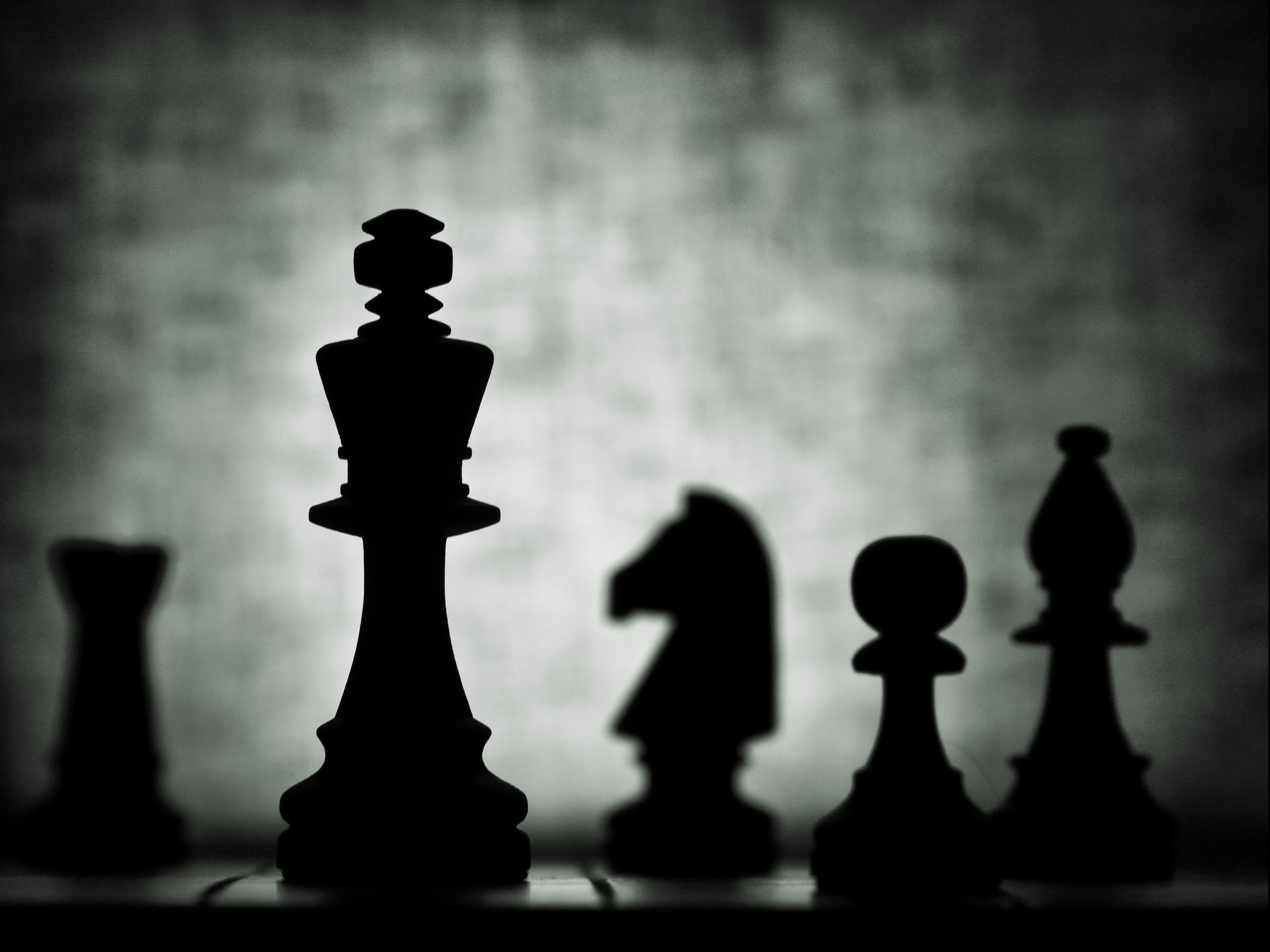 chess, game, dark, black, shape, shapes, king
