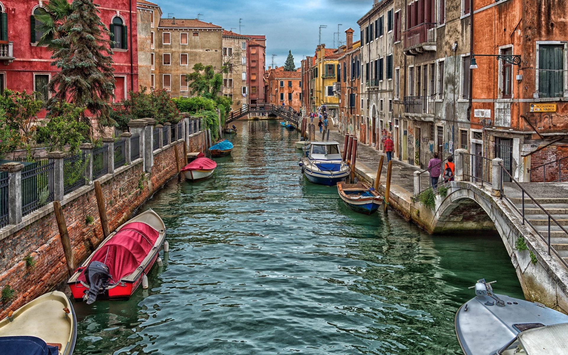 380862 завантажити шпалери створено людиною, венеція, човен, канал, барвистий, кольори, будинок, італія, міста - заставки і картинки безкоштовно