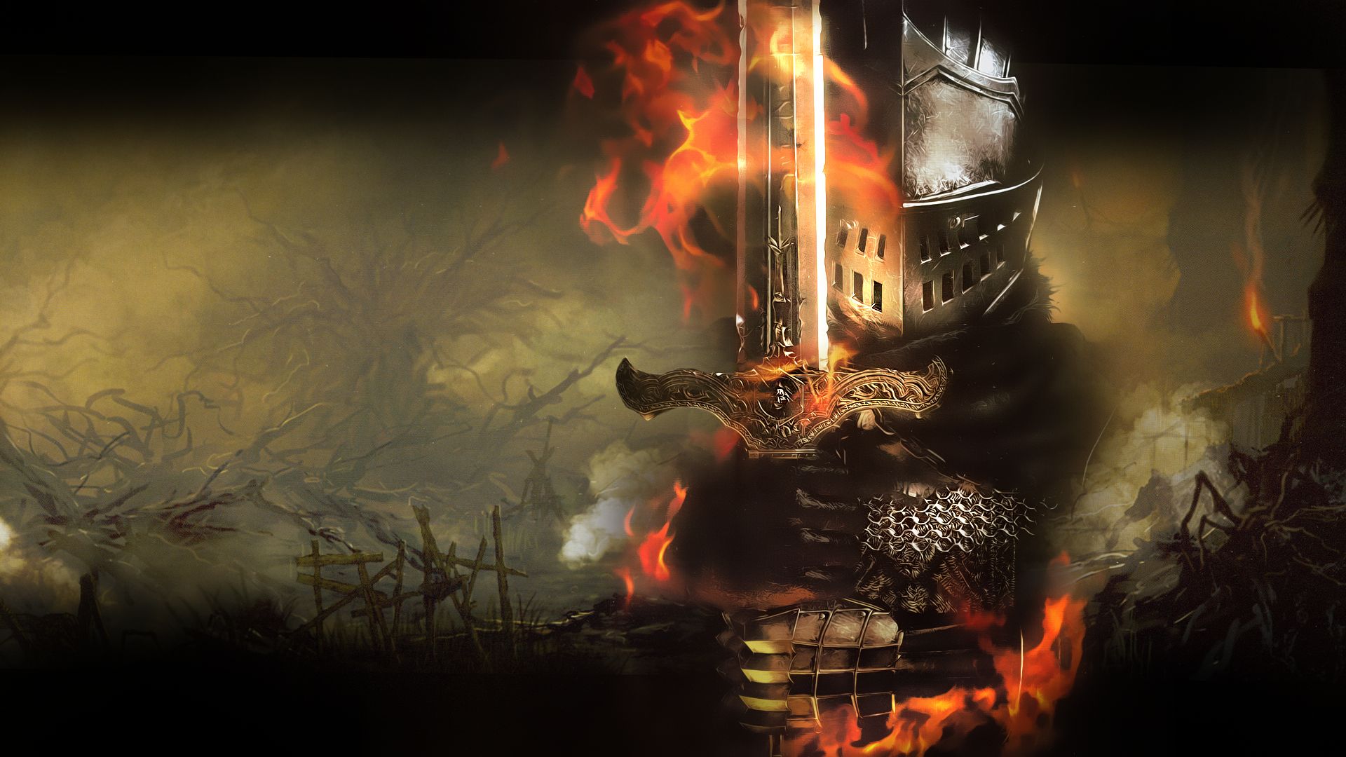 HD desktop wallpaper: Video Game, Dark Souls, Dark Souls Iii, Fire Keeper  (Dark Souls) download free picture #488801