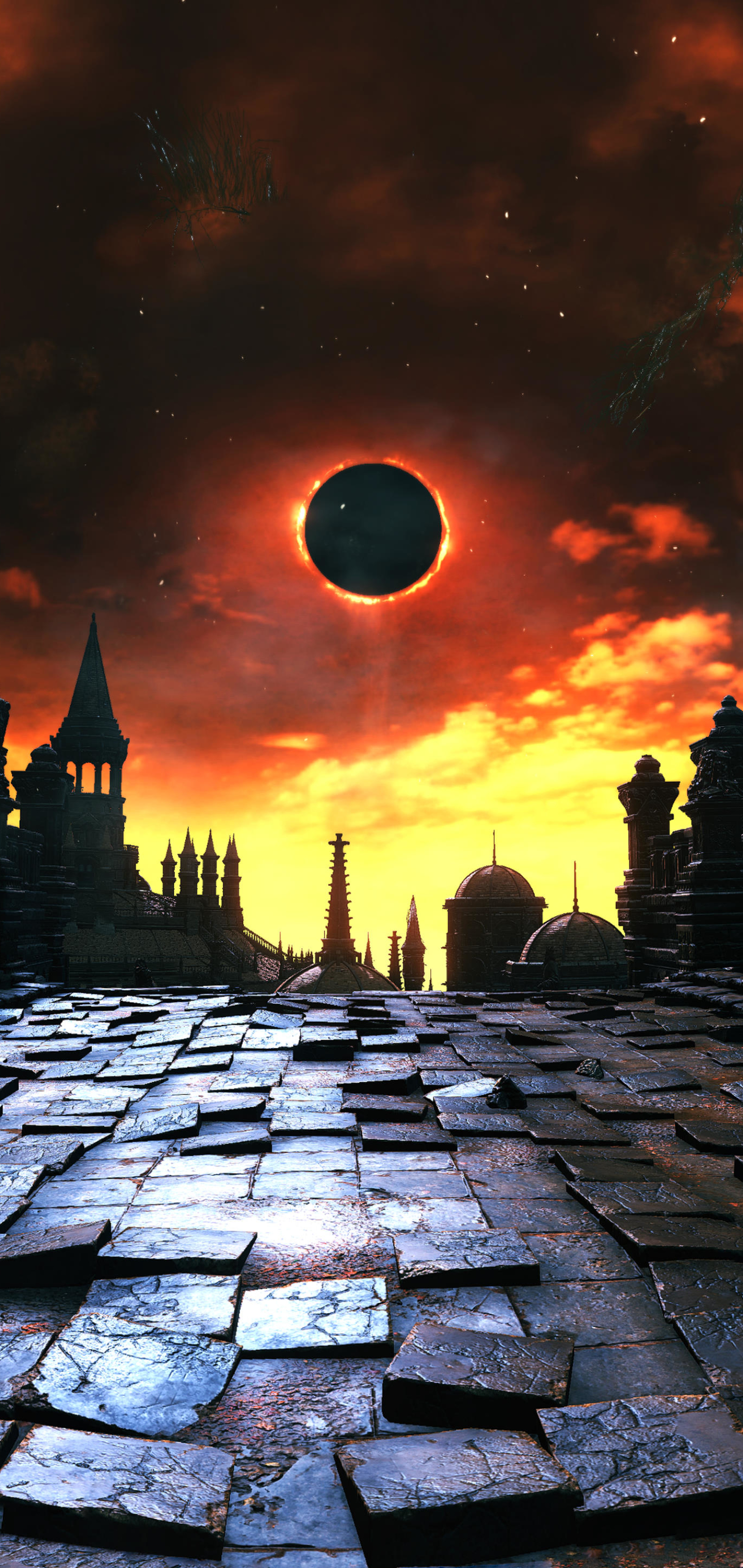 1163708 baixar papel de parede eclipse, videogame, dark souls iii, dark souls - protetores de tela e imagens gratuitamente