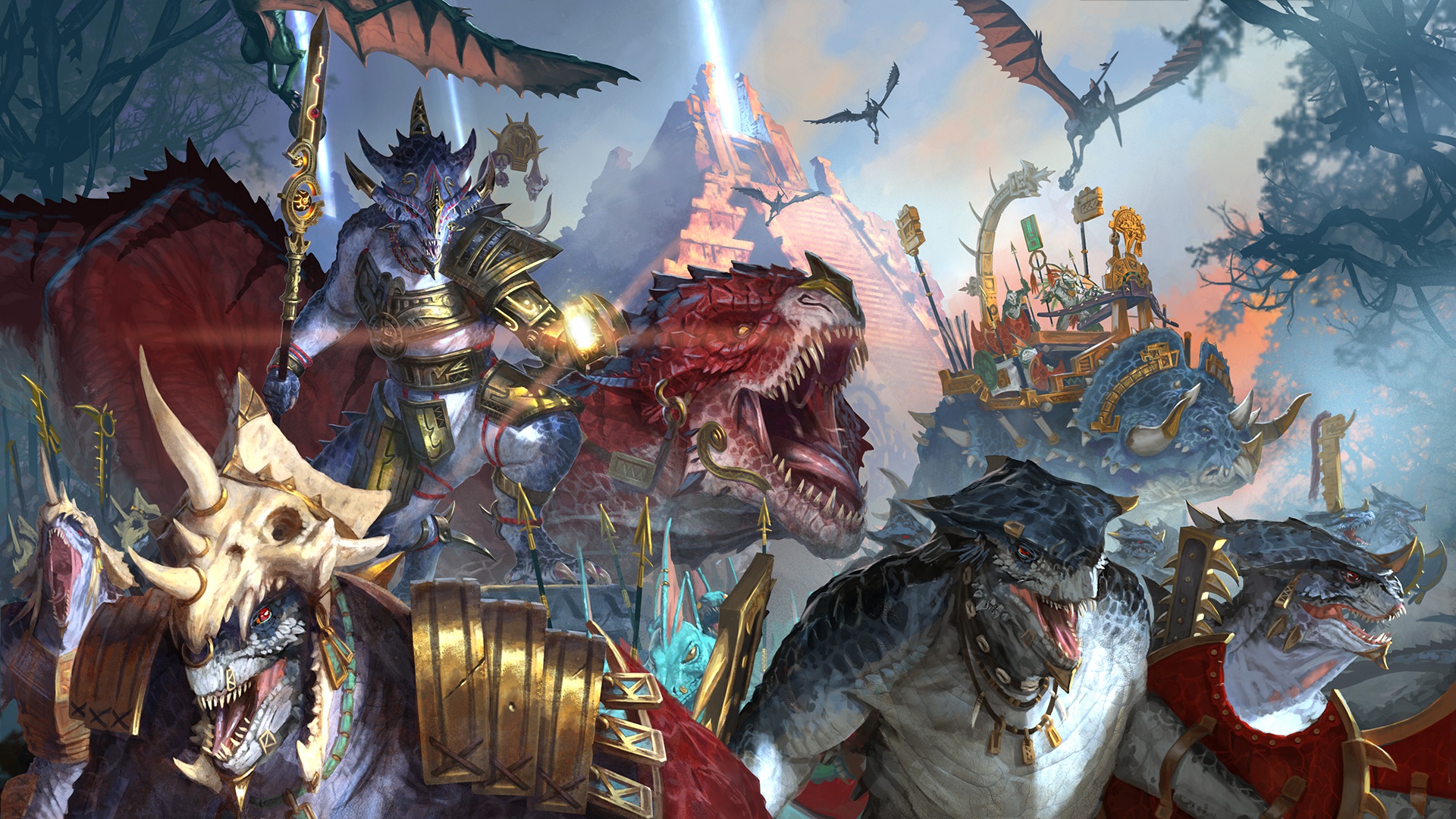 High Definition Total War: Warhammer Ii background