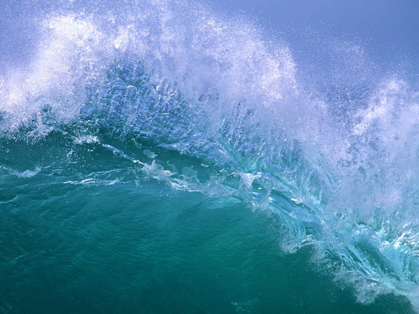 Download mobile wallpaper Waves, Landscape, Sea for free.