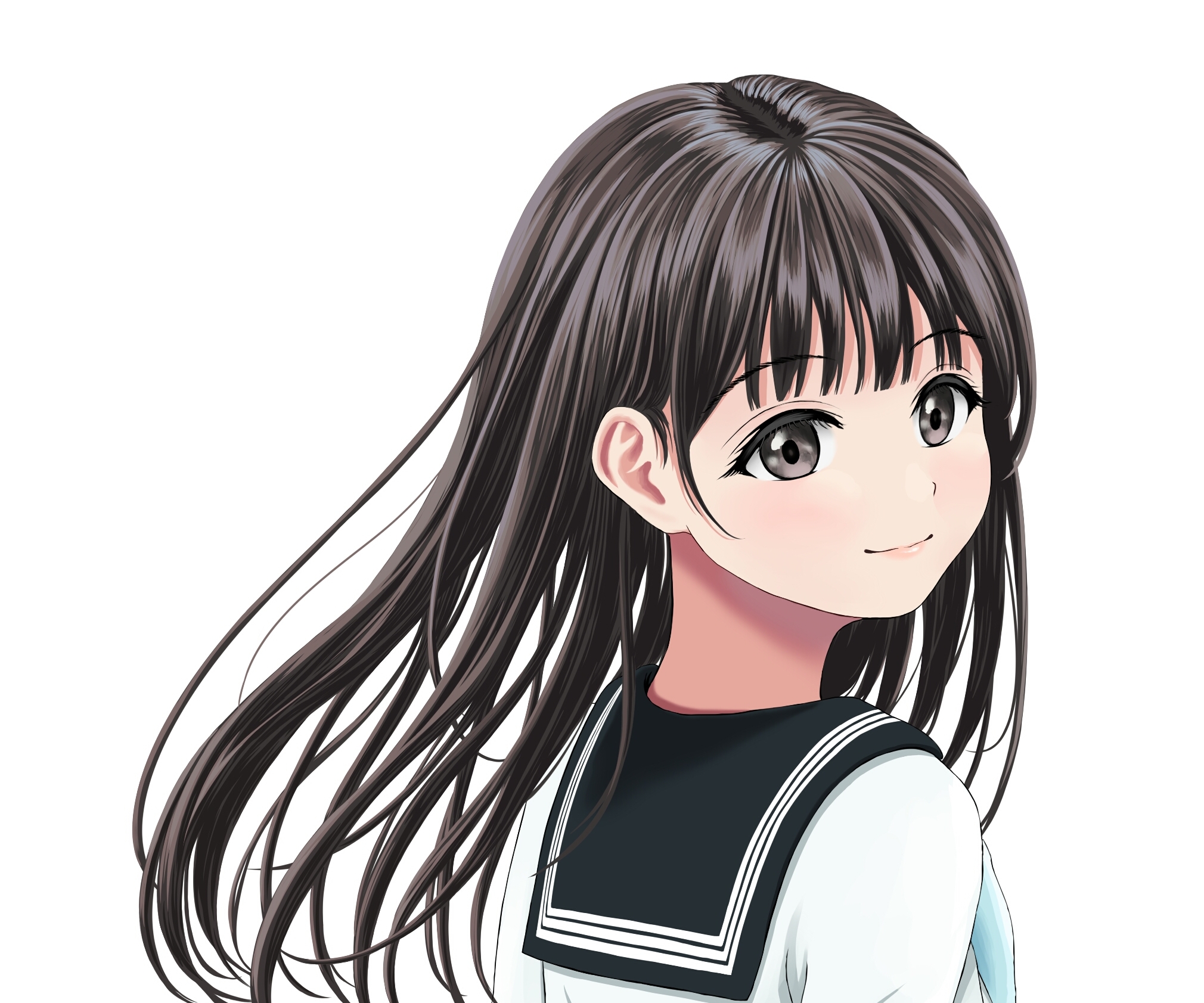 Akebi's Sailor Uniform Anime Gets Official Release Date! (Akebi-chan no  Sailor Fuku) | Anime Virtual Amino Amino