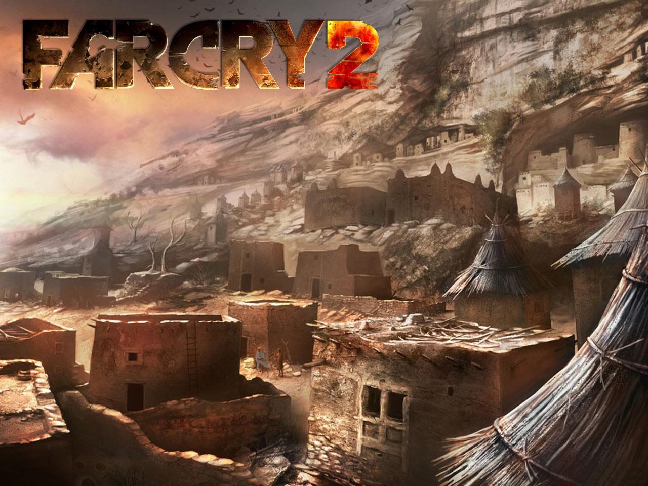 vertical wallpaper video game, far cry 2
