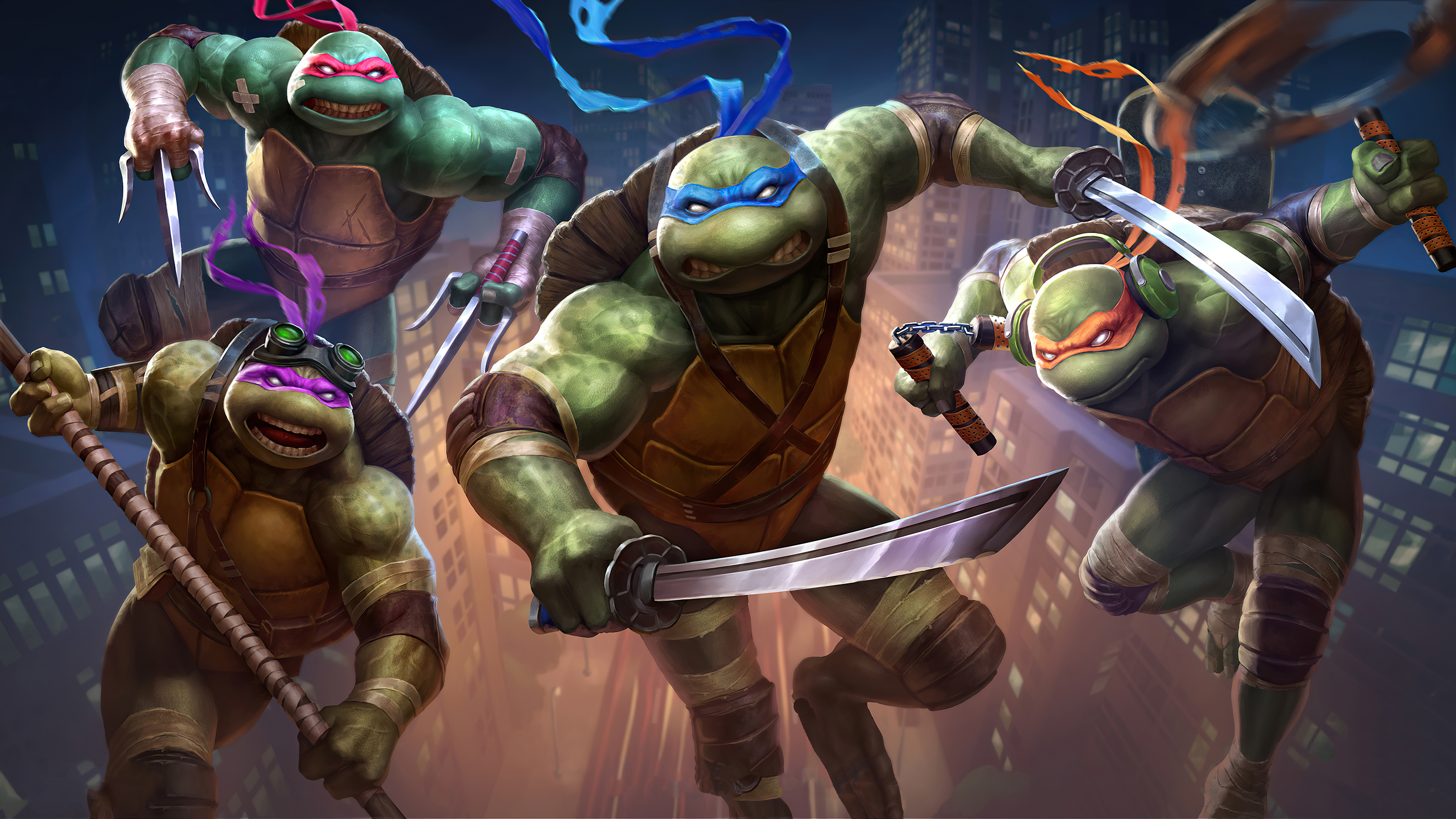 Teenage Mutant Ninja Turtles Wallpaper Raphael  TMNT  Raphael ninja  turtle Tmnt Teenage ninja turtles