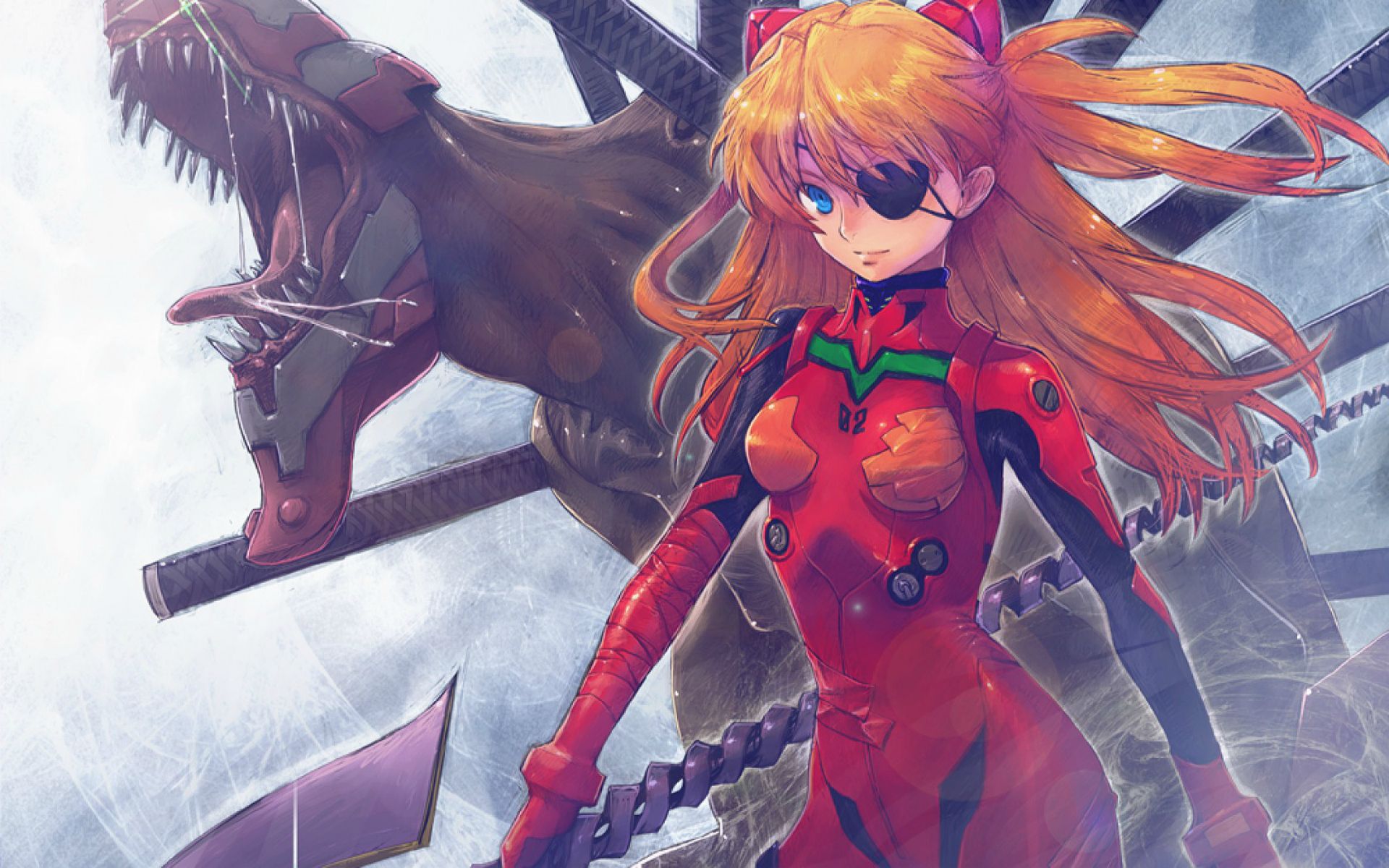 Evangelion deviantart steam profile фото 108