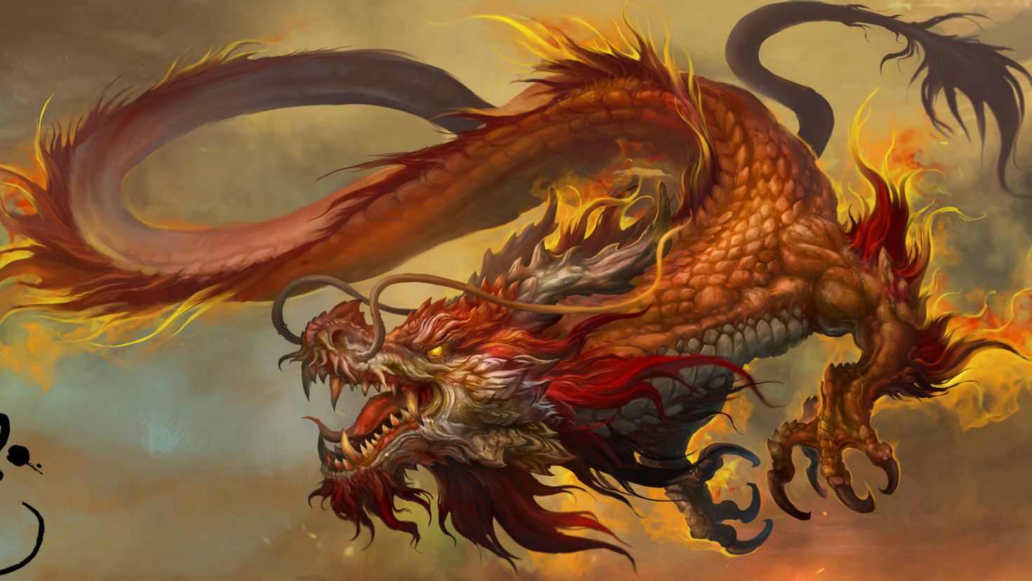 Asia dragon. Фуцанлун дракон. Фуцанлун дракон мифология. Китайский дракон Фуцанлун.