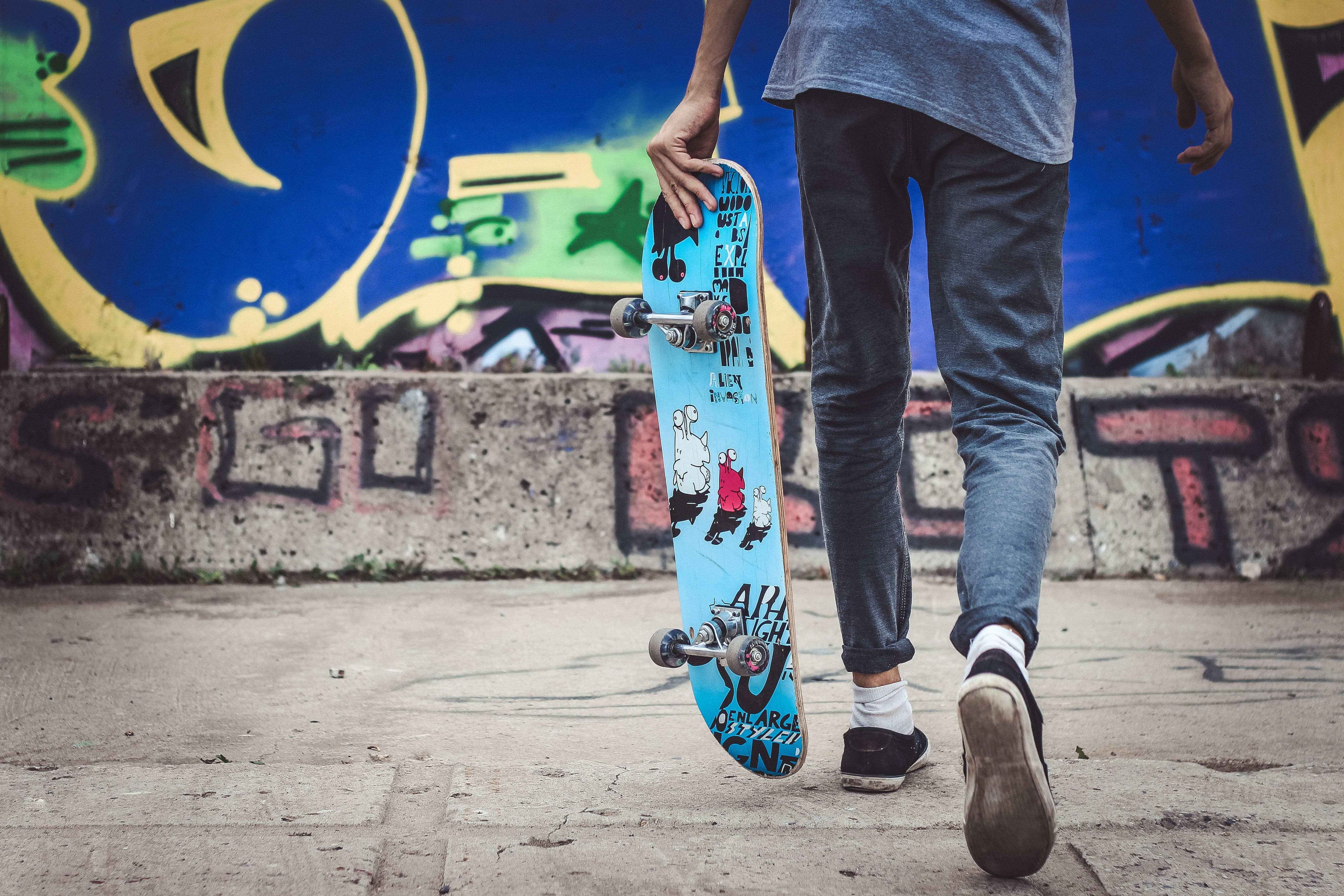 skateboard, skateboarder, sports, hobby