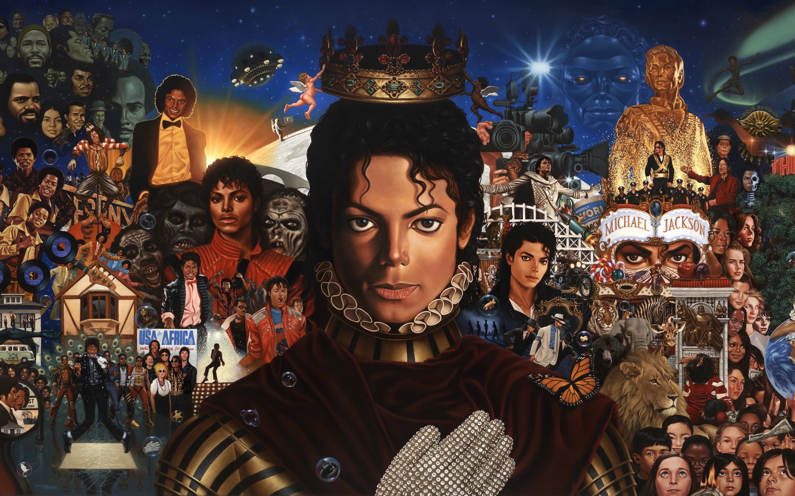 Download Michael Jackson Wallpaper