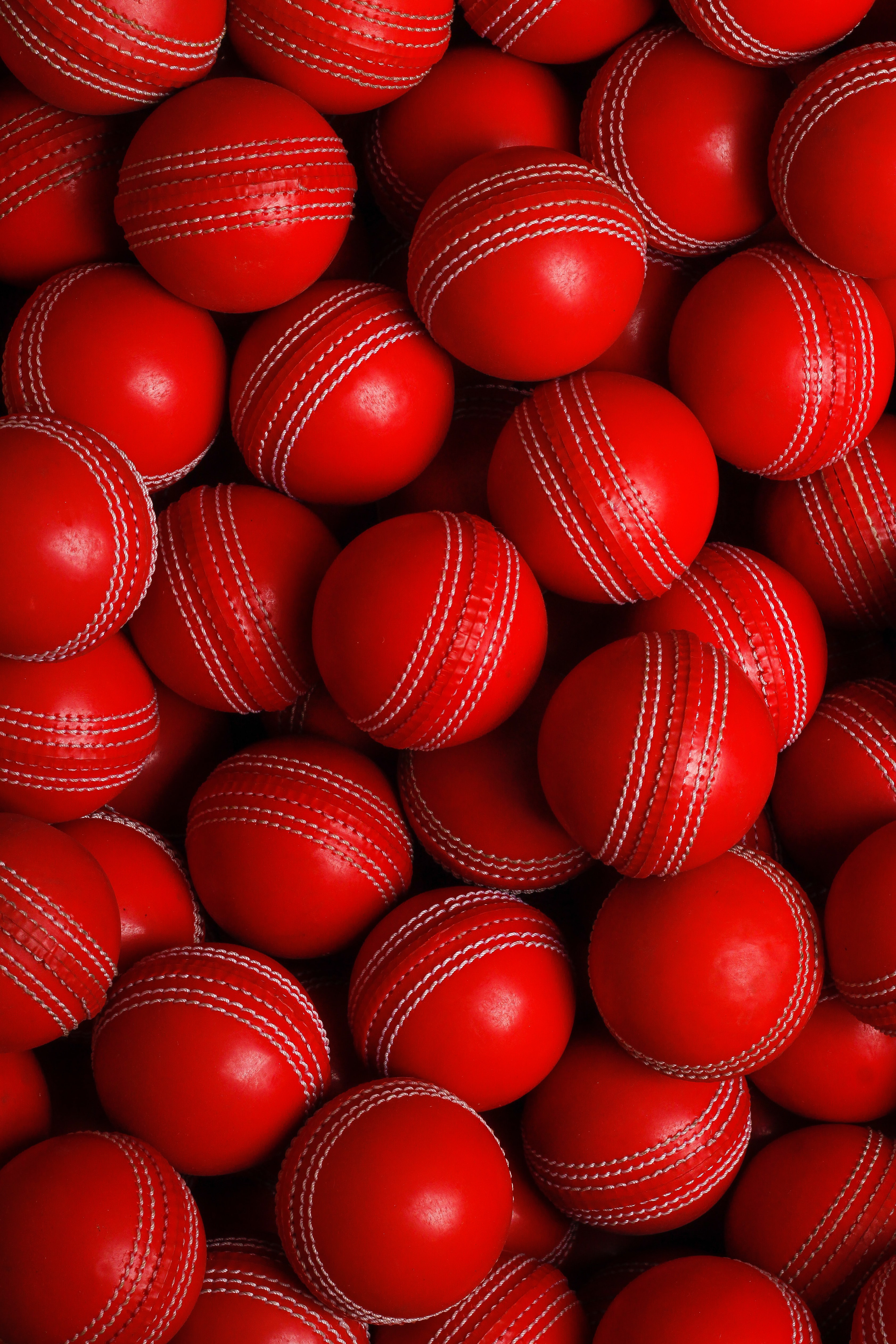 sports, balls, red, round phone background