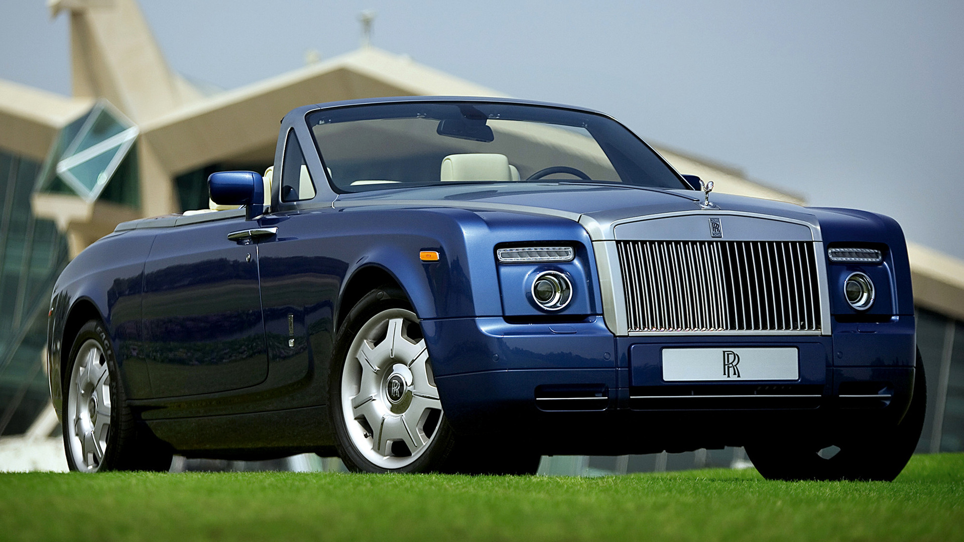 Rolls-Royce Phantom Drophead Coupe 2007