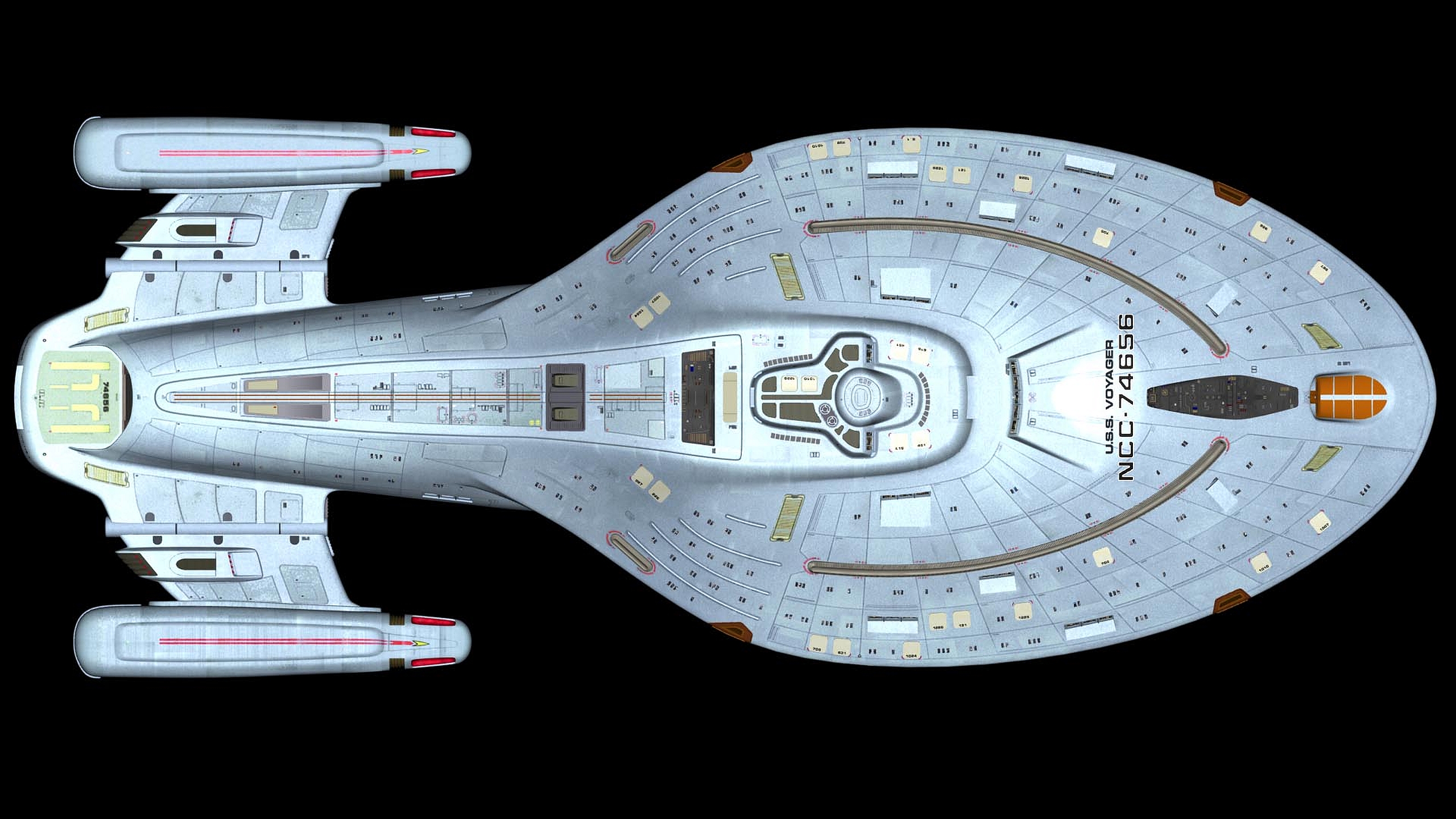 Модель космического корабля Вояджер