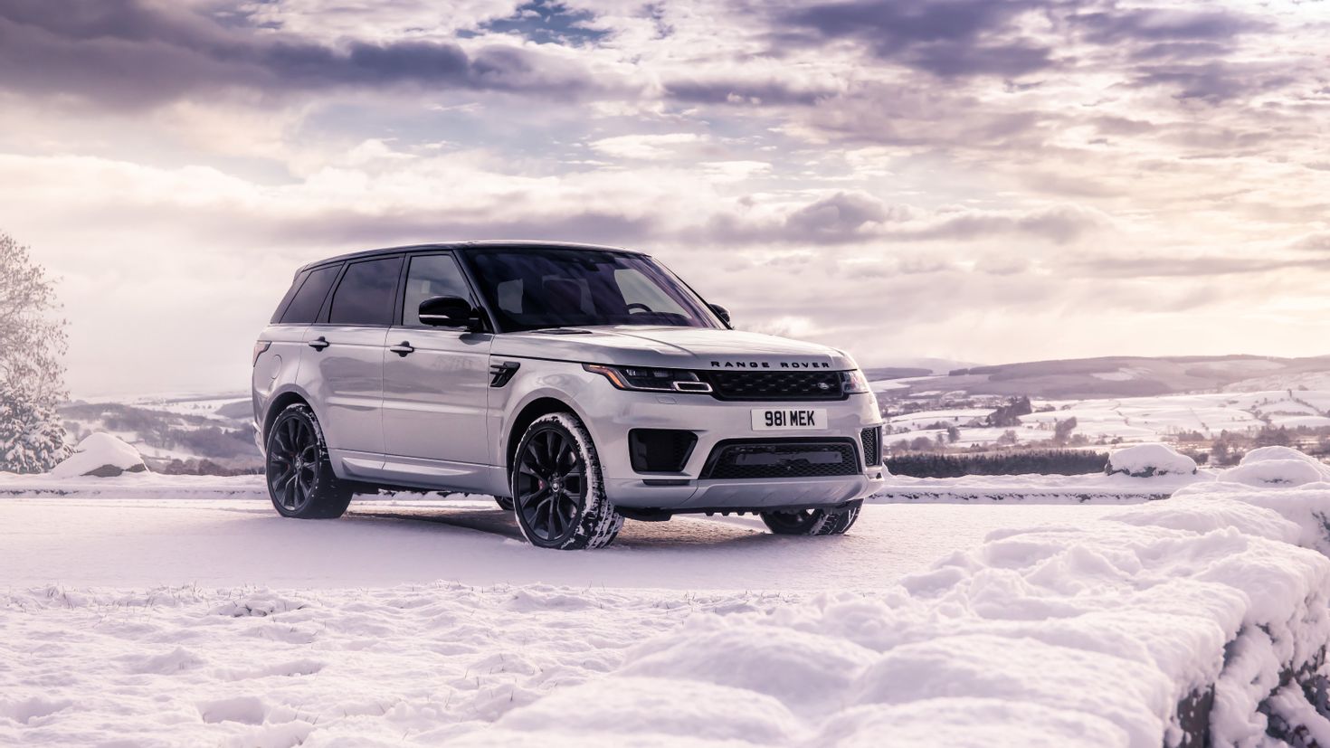 Range Rover Sport белый 2014 г выпуска