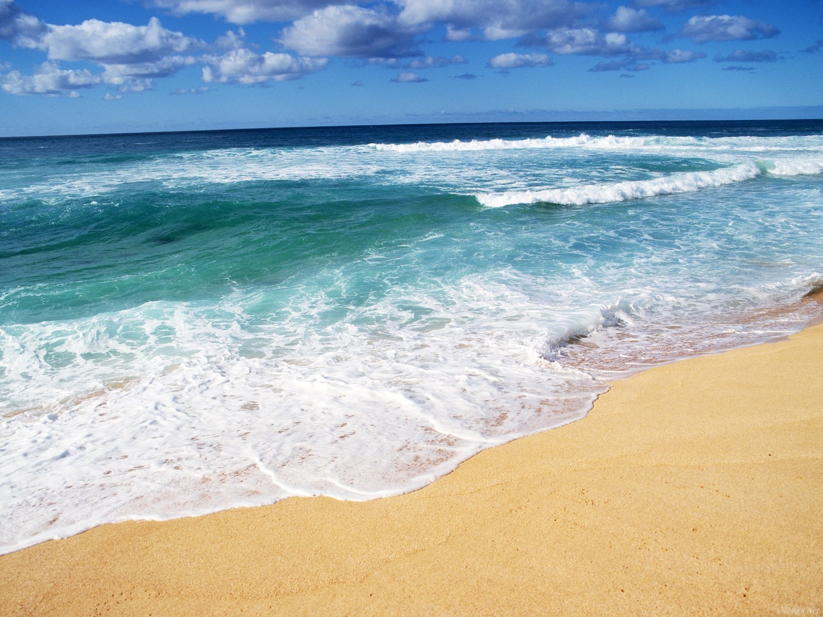 27975 Bild herunterladen strand, landschaft, sea, waves - Hintergrundbilder und Bildschirmschoner kostenlos