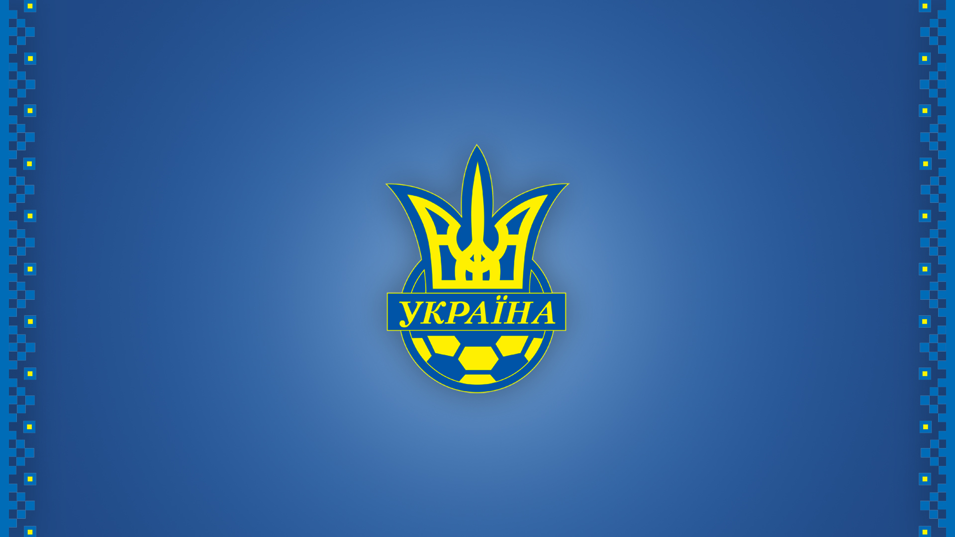 Сборная Украины лого