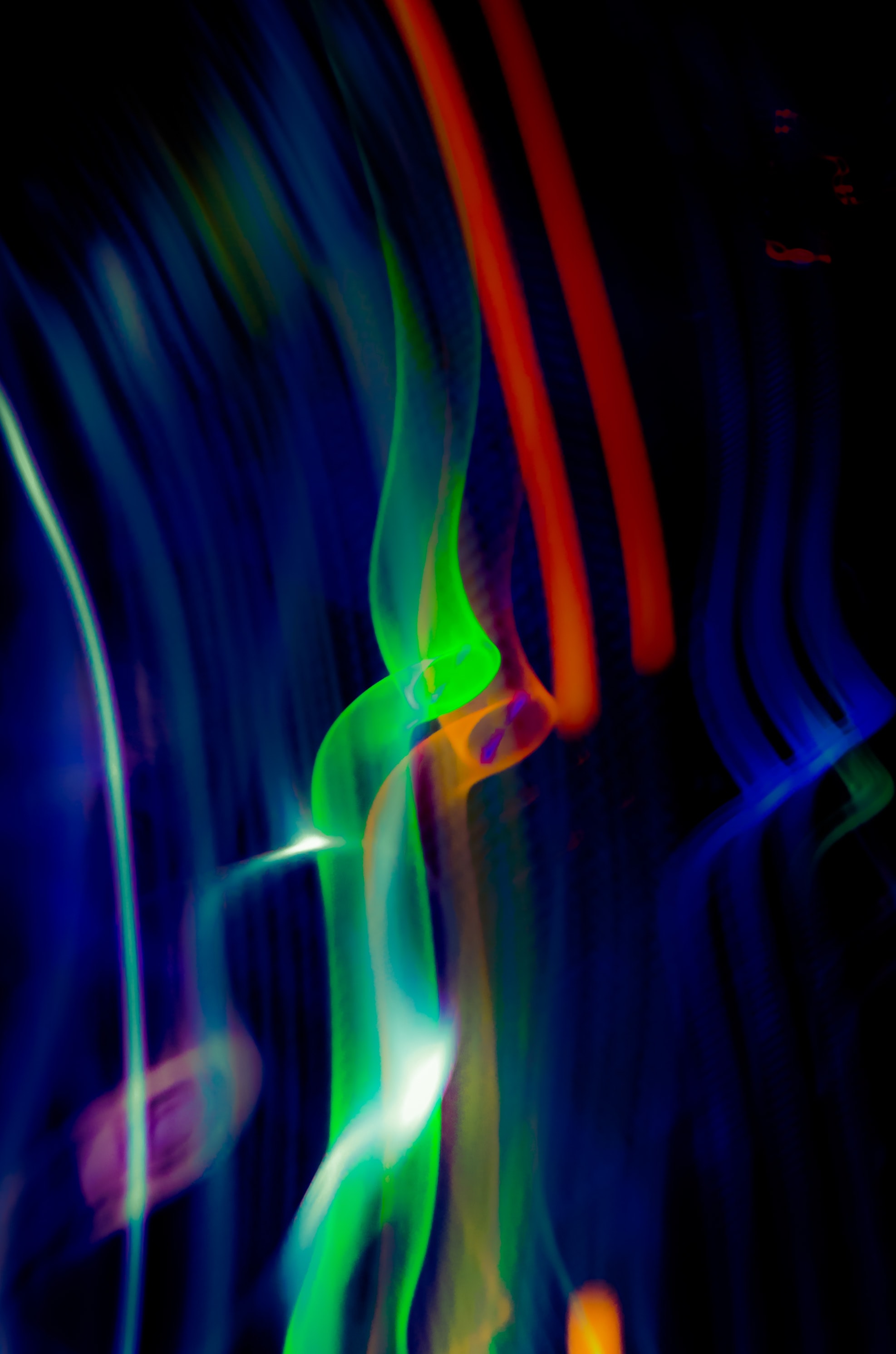 Download mobile wallpaper Freezelight, Motley, Light, Shine, Multicolored, Abstract for free.