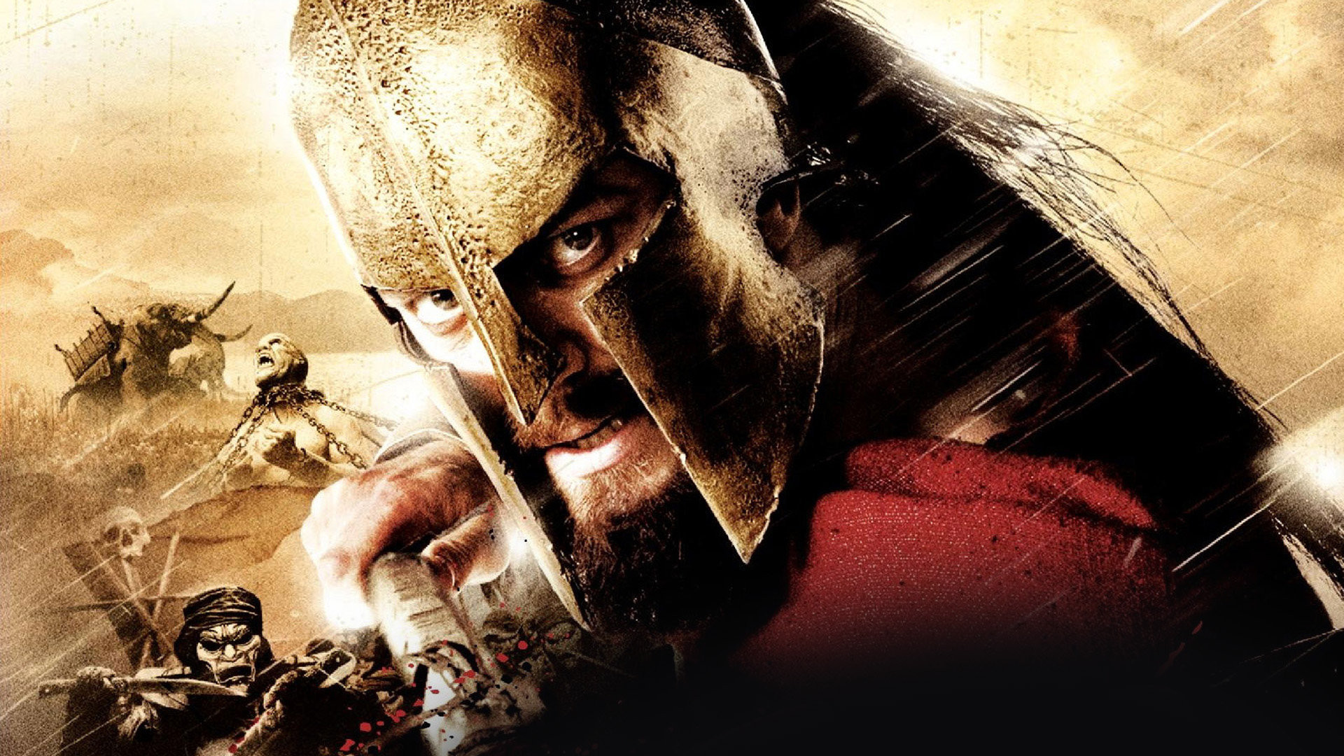 Download mobile wallpaper Gerard Butler, 300, Movie, 300 (Movie), King Leonidas for free.
