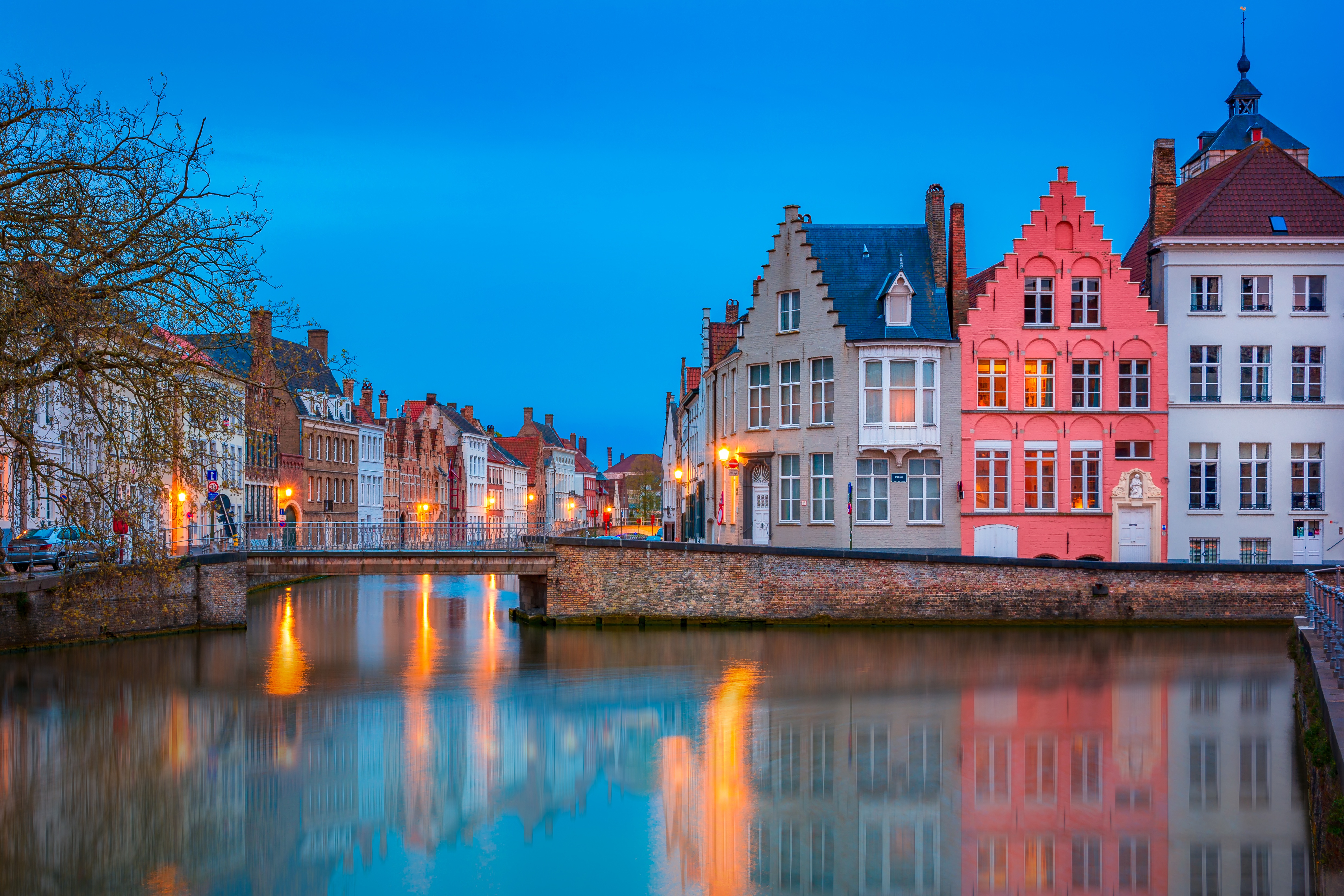 города в бельгии