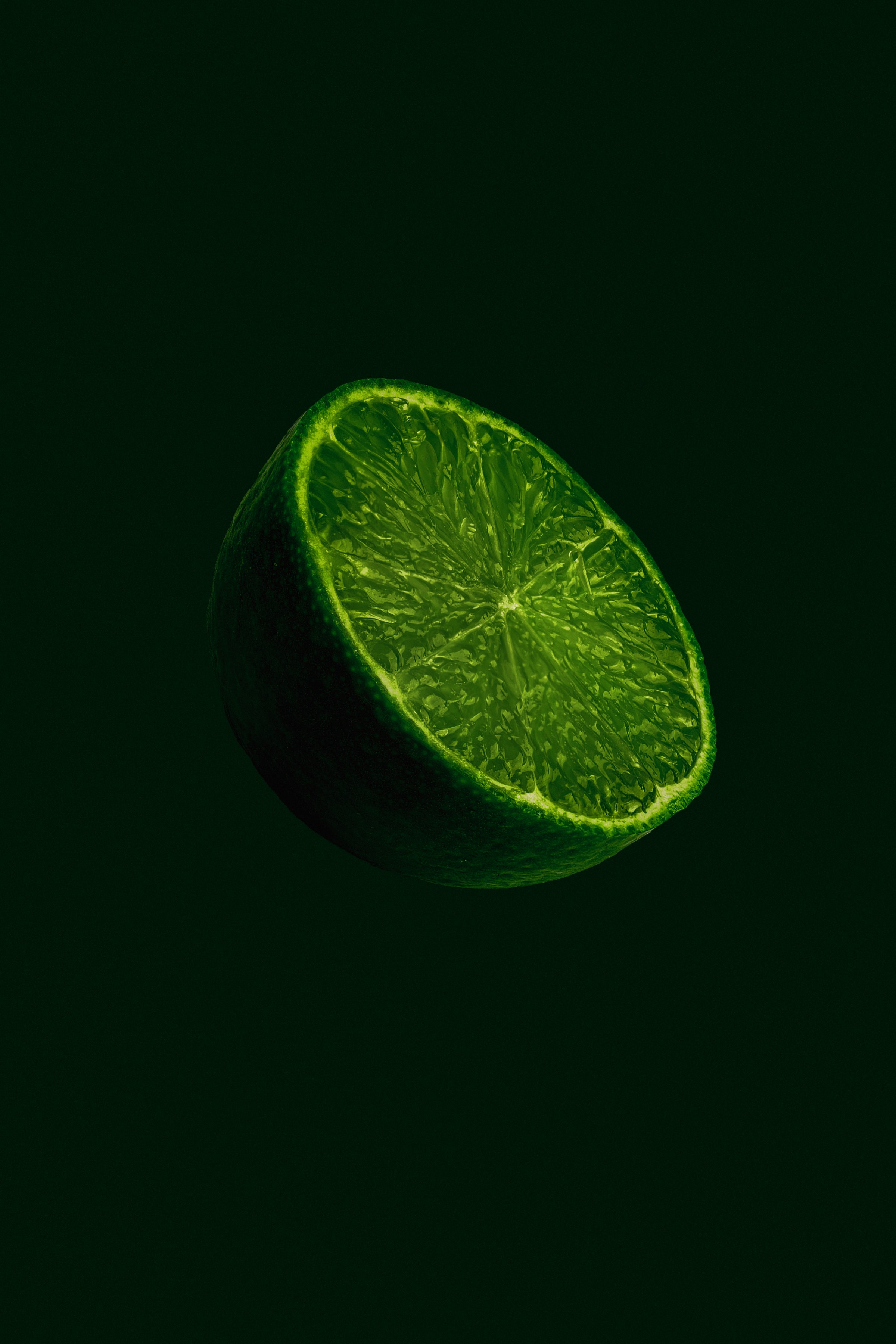 green, macro, lime, citrus, fruit for android