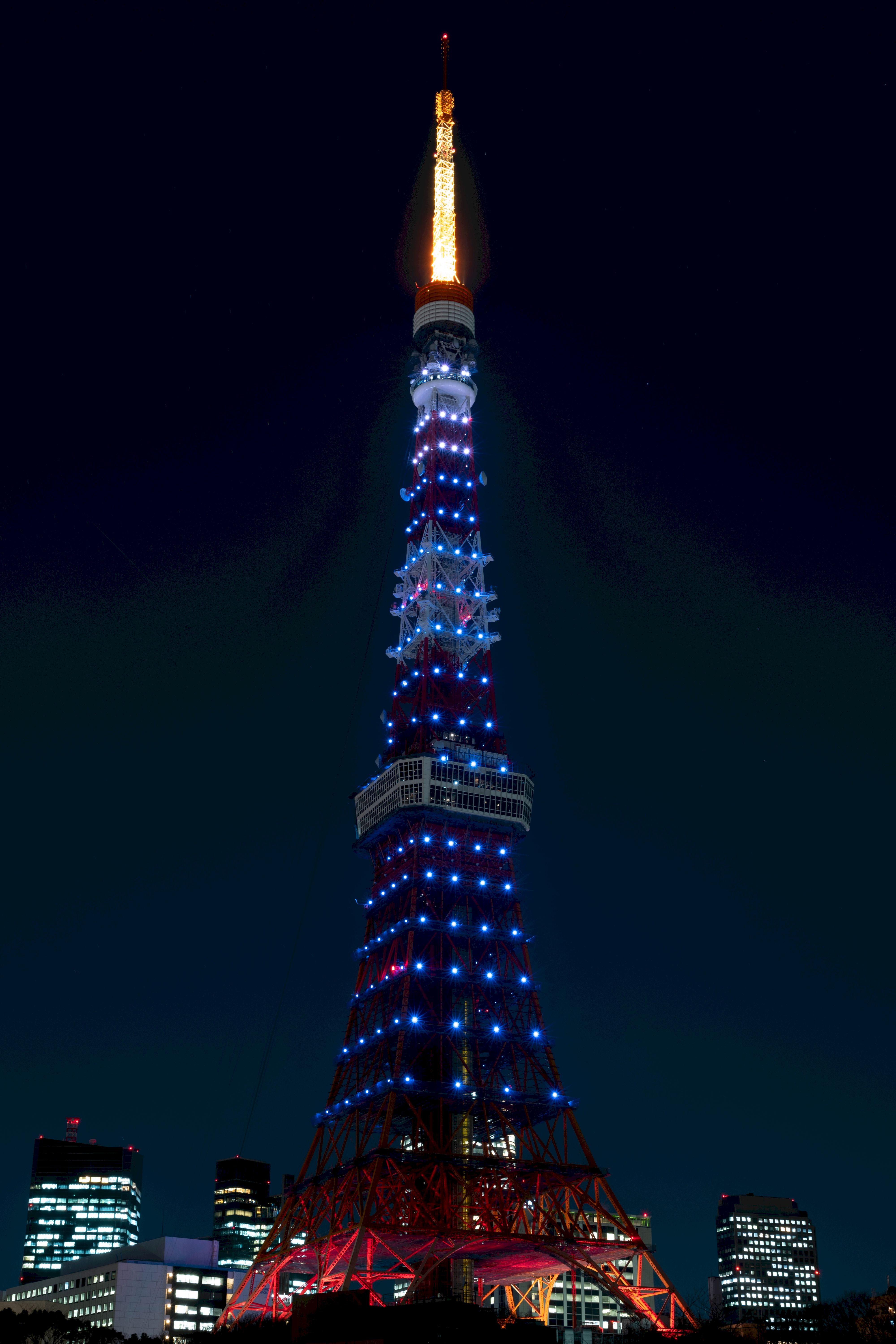 Descarga gratis la imagen Ciudades, Ciudad Nocturna, Luces De La Ciudad, Torre, Ciudad De Noche, Japón, Arquitectura, Tokio en el escritorio de tu PC