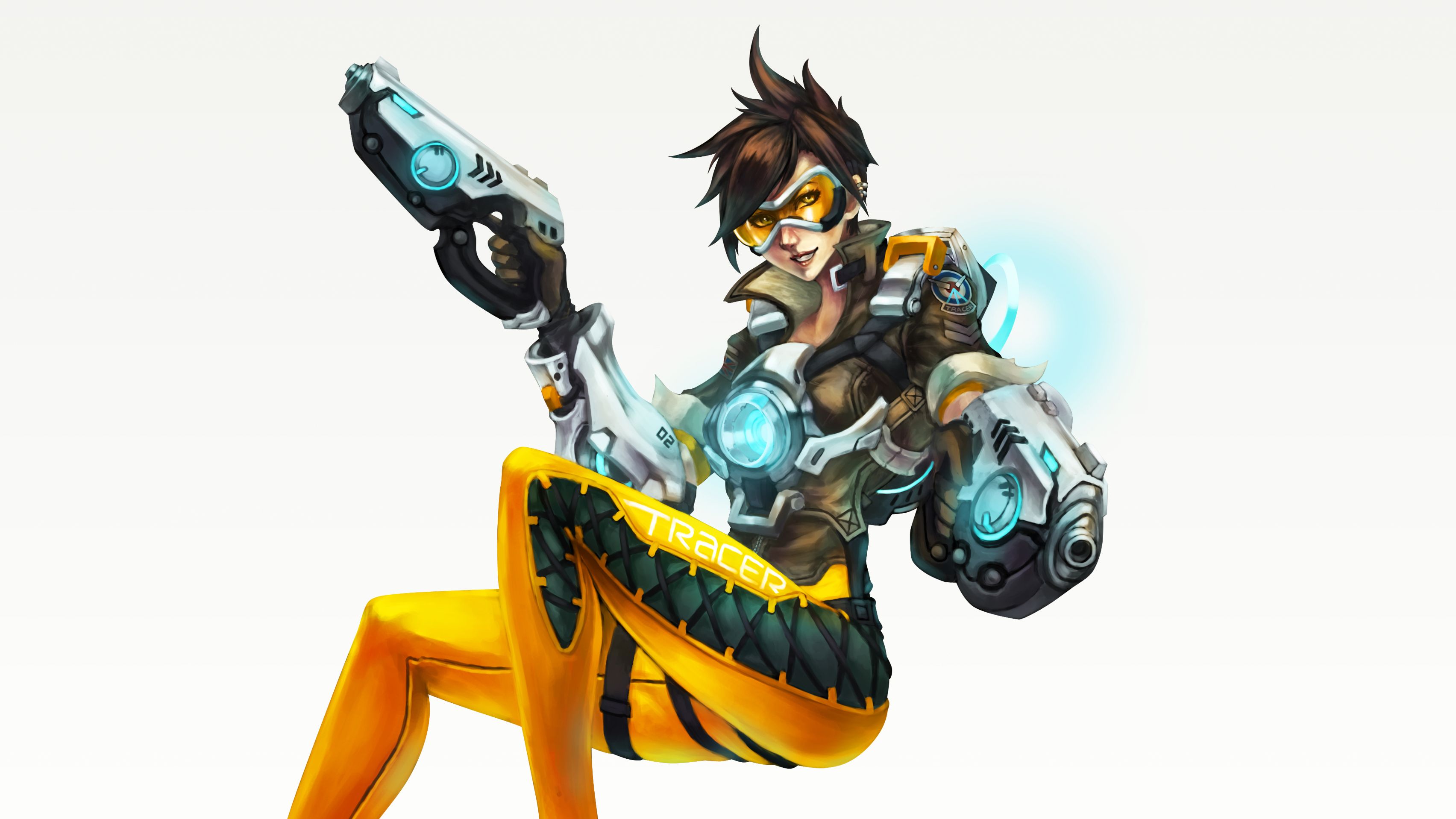 Download Tracer Weapon Firing Best Overwatch Background