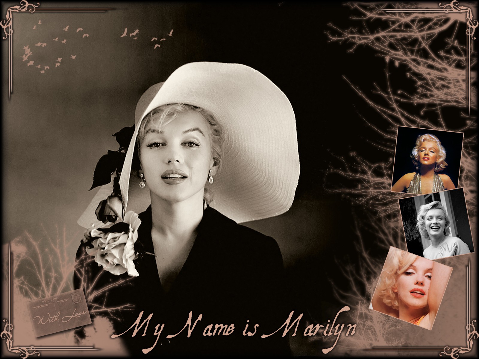 1441250 Hintergrundbilder und Marilyn Monroe Bilder auf dem Desktop. Laden Sie  Bildschirmschoner kostenlos auf den PC herunter
