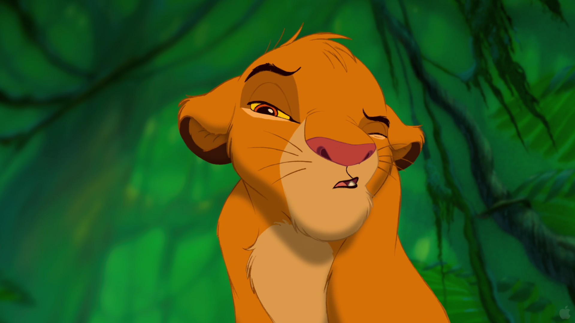Картинки из мультфильма король лев