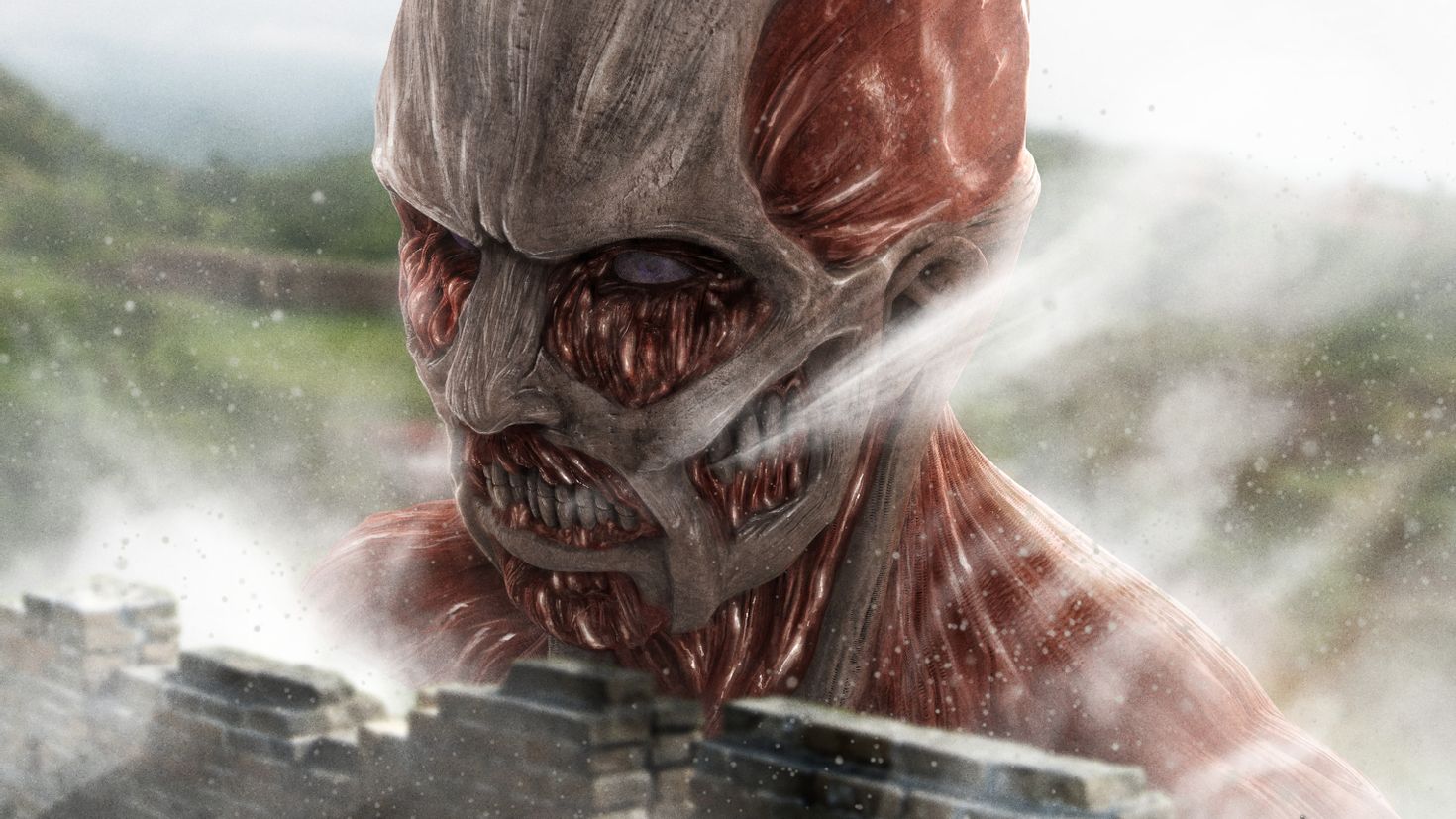 Колоссальный. Атака титанов колоссальный Титан. Attack on Titan колоссальный Титан. Атака титанов Колосаль Титан. Атака титанов фильм колоссальный Титан.