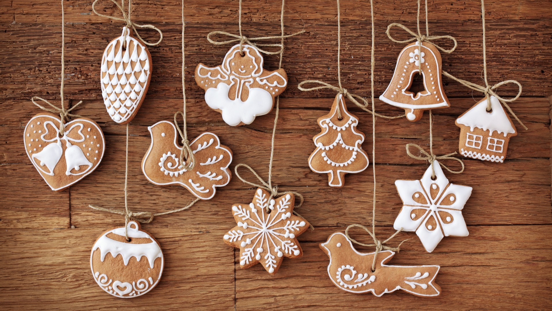 Download mobile wallpaper Holidays, Food, Cookies, Christmas Xmas for free.