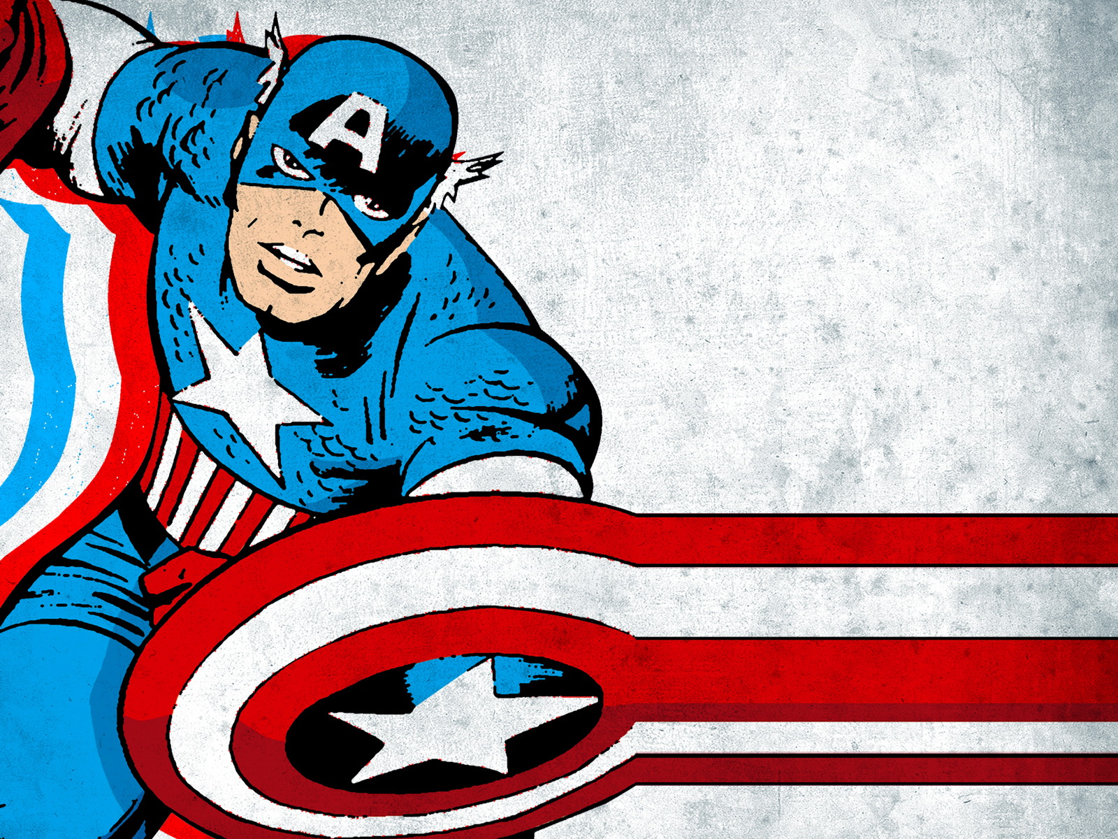 Супергерой Марвел Капитан Америка