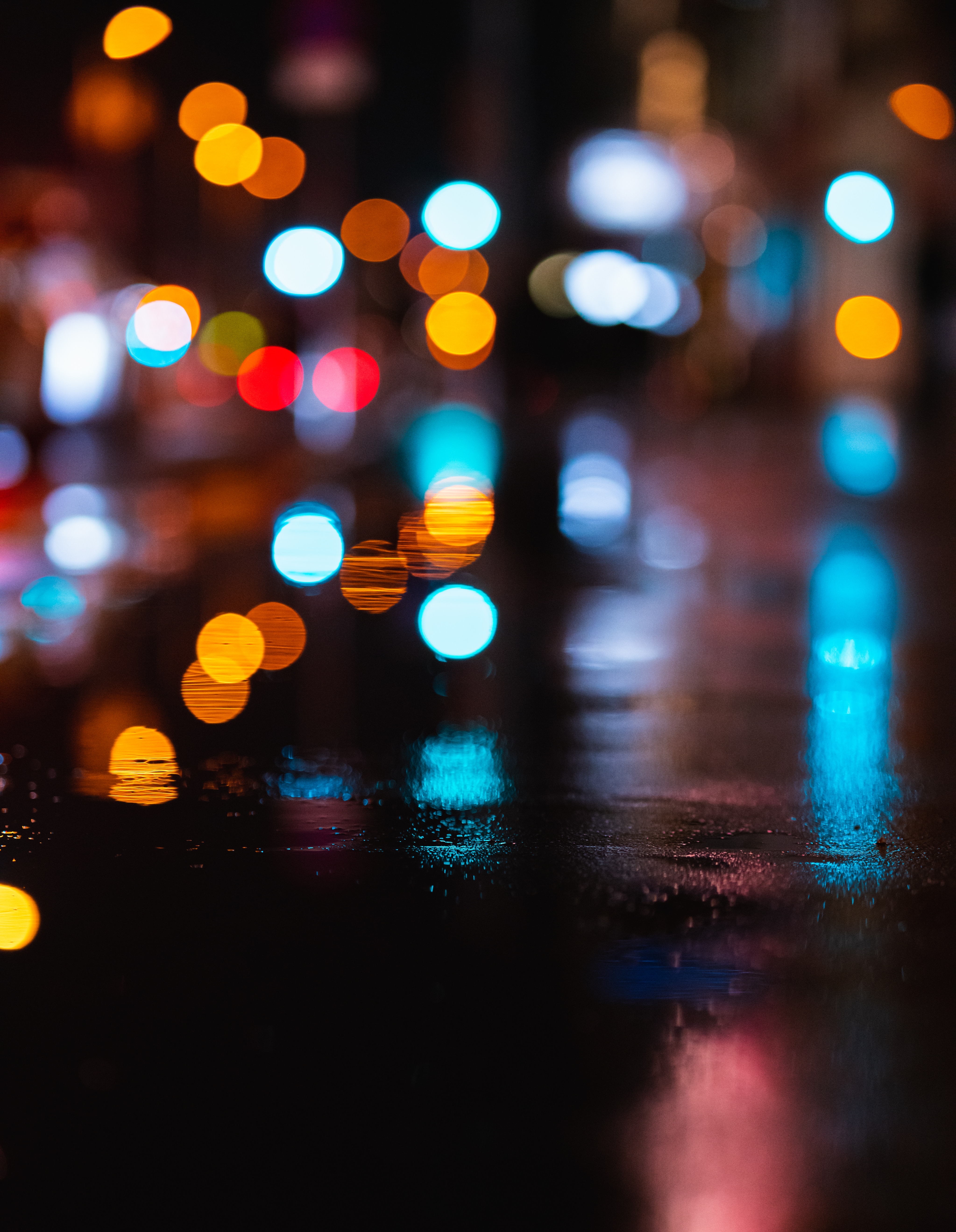 blur, boquet, smooth, abstract, lights, glare, bokeh for android