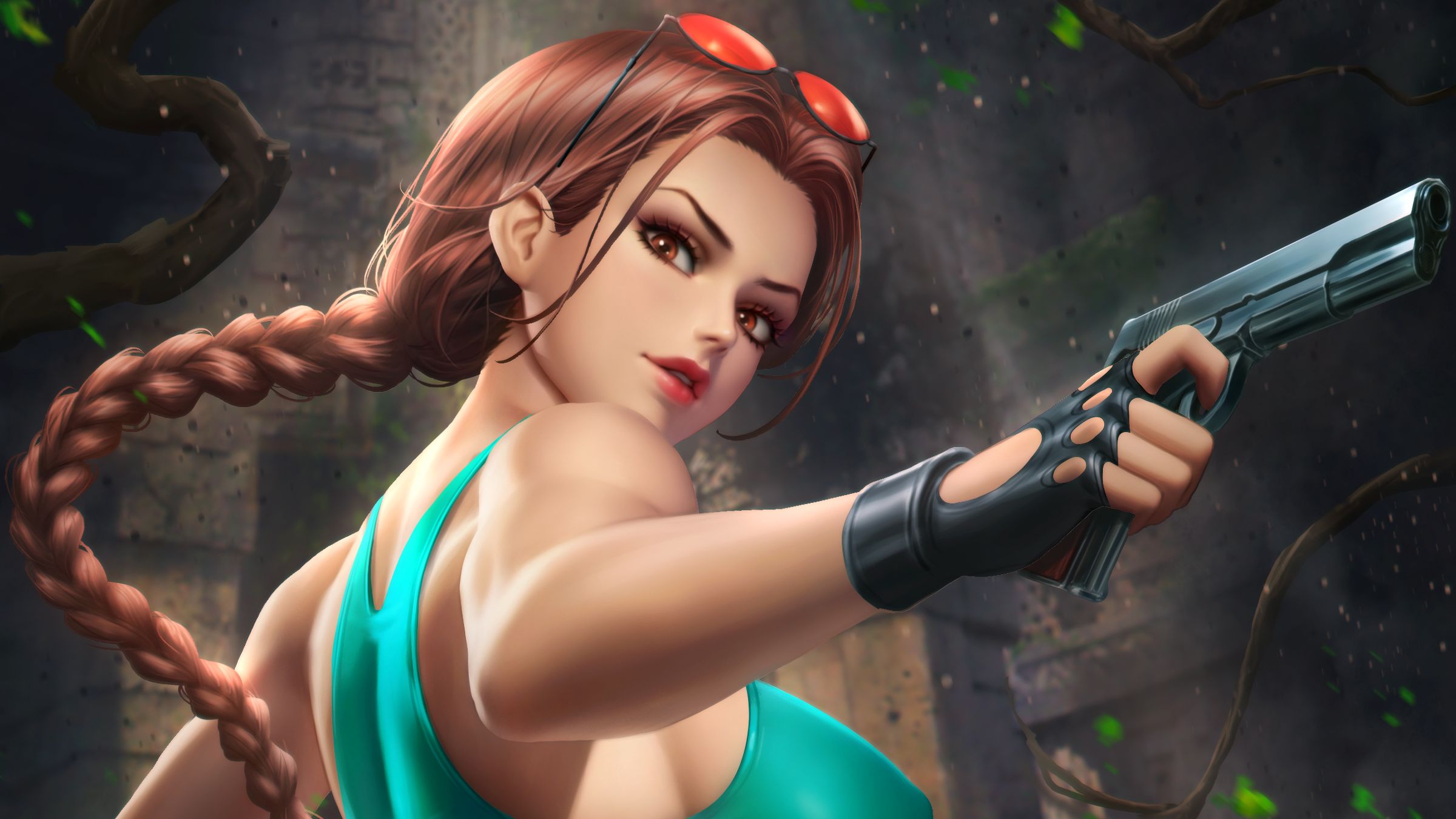 Lara croft cyberpunk фото 66