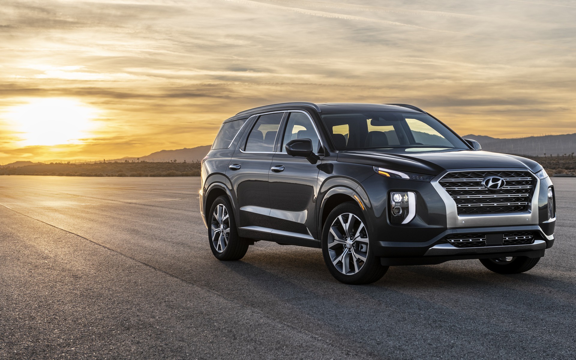 Фото Hyundai Palisade (2023 - сегодня), поколение I рестайлинг