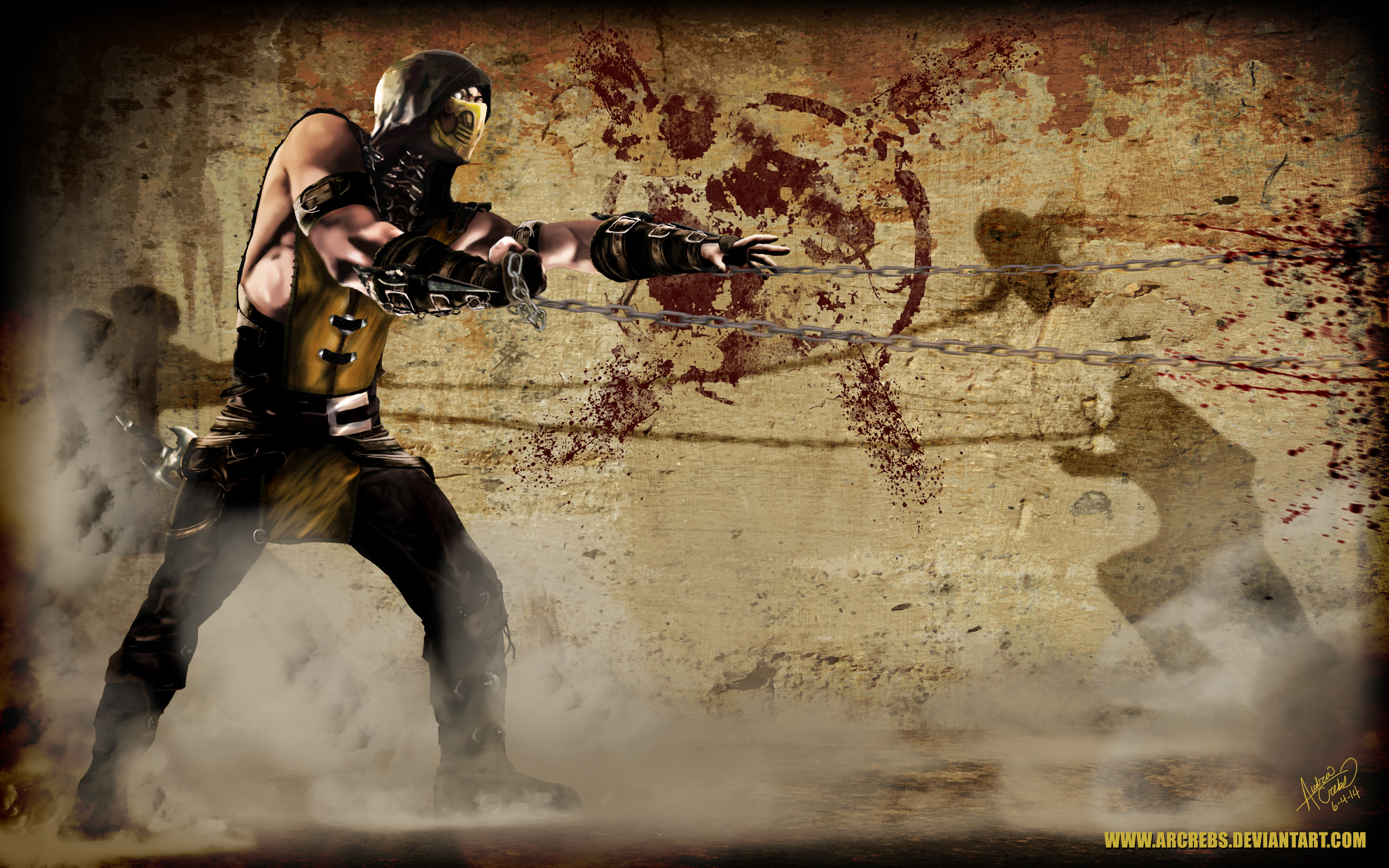 Mortal Kombat  4k Wallpaper