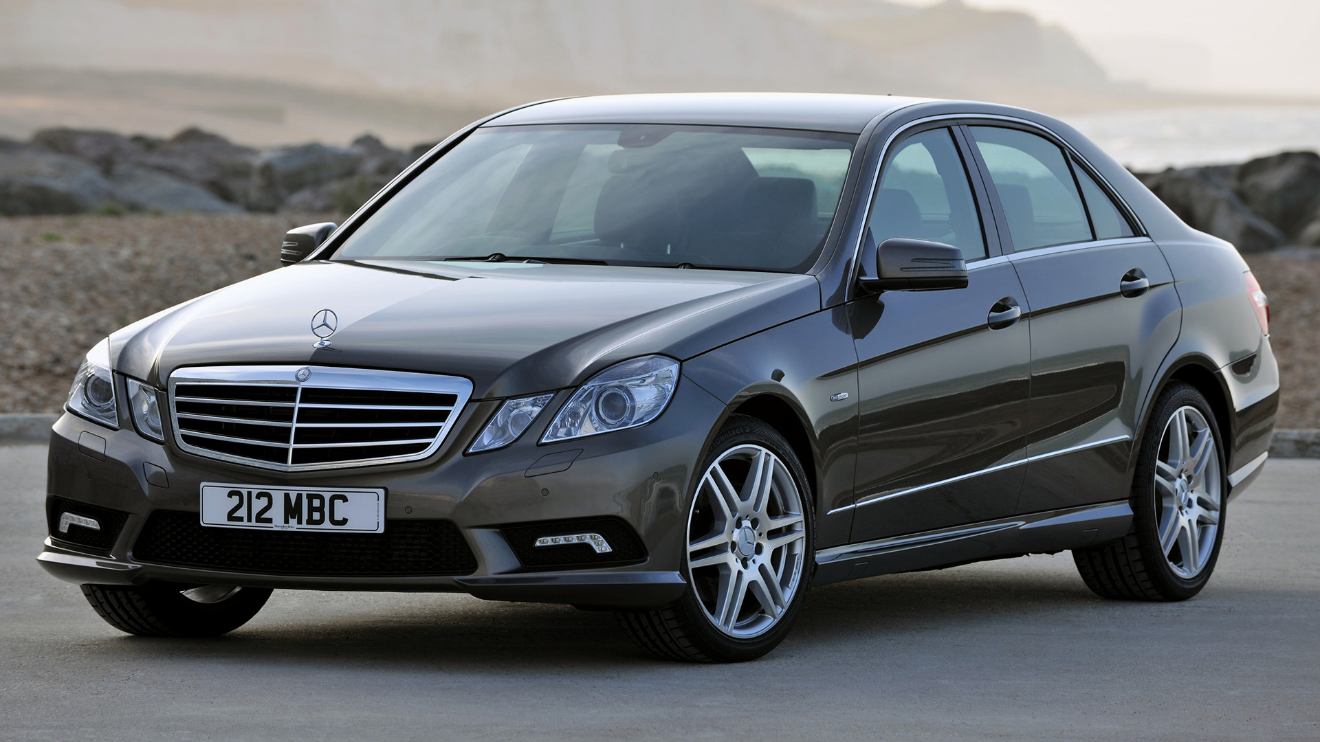 Mercedes Benz e class 2009