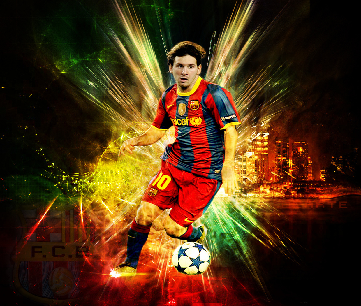 Die besten Lionel Andres Messi-Hintergründe für den Telefonbildschirm
