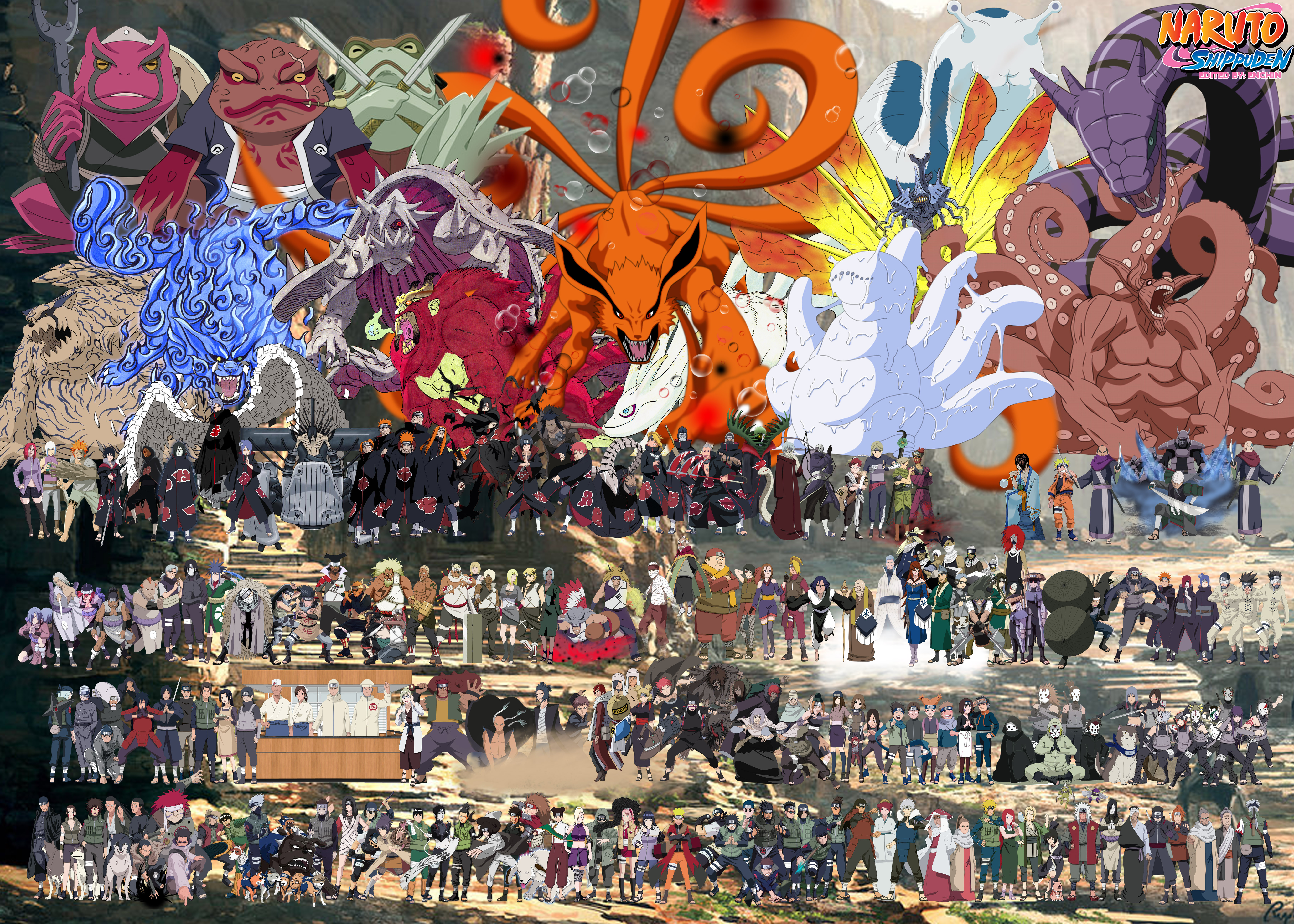 Best Orochimaru (Naruto) Background for mobile