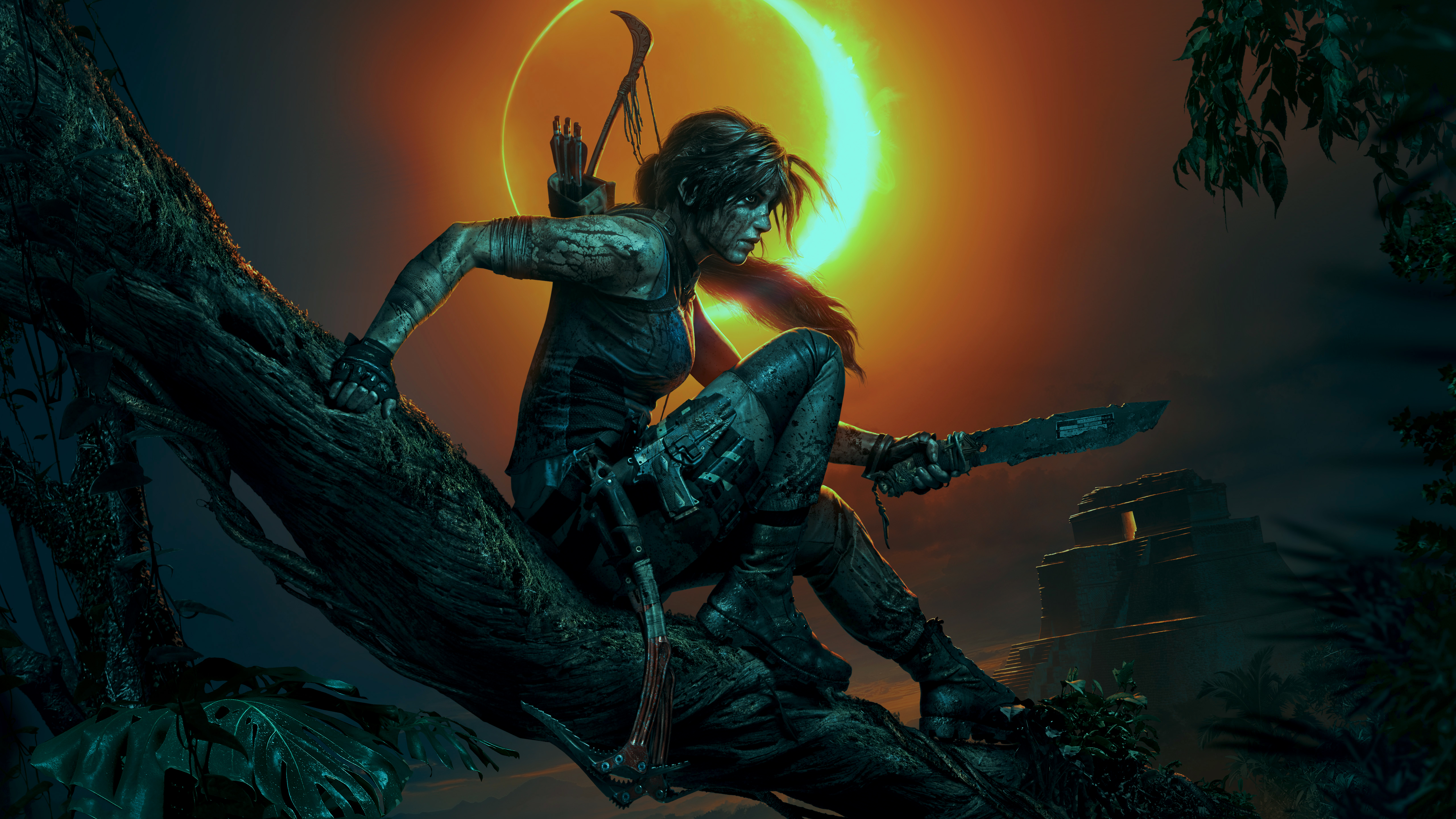 lara croft, tomb raider, shadow of the tomb raider, video game