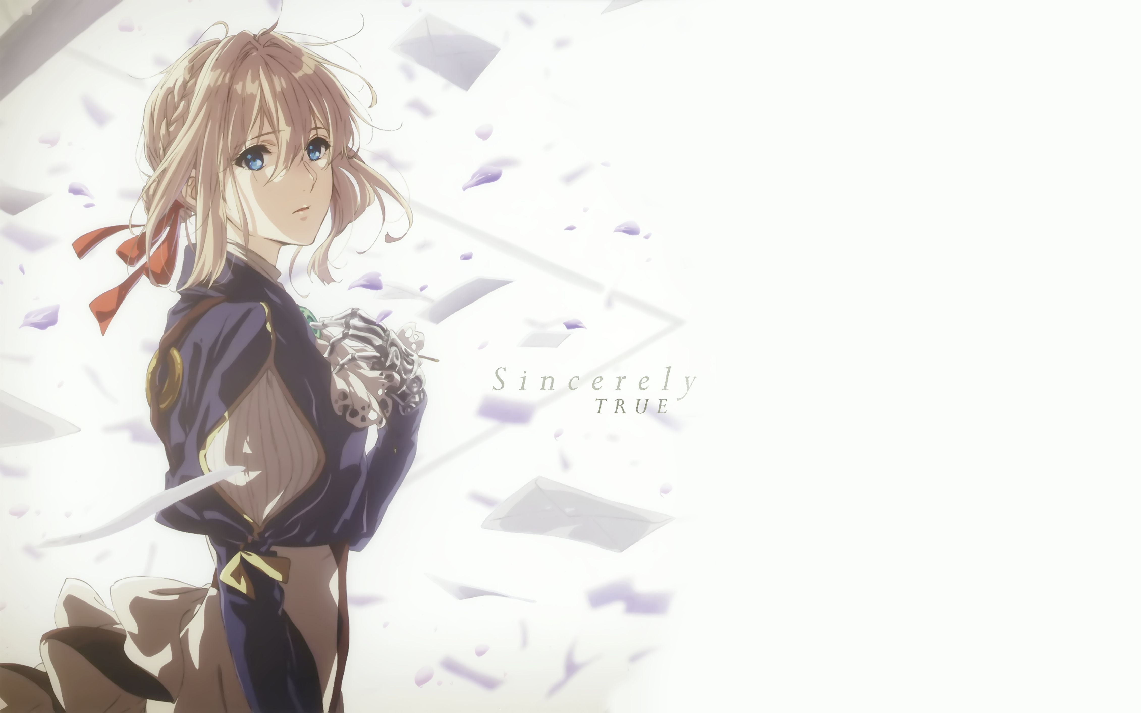 violet evergarden, violet evergarden (character), anime