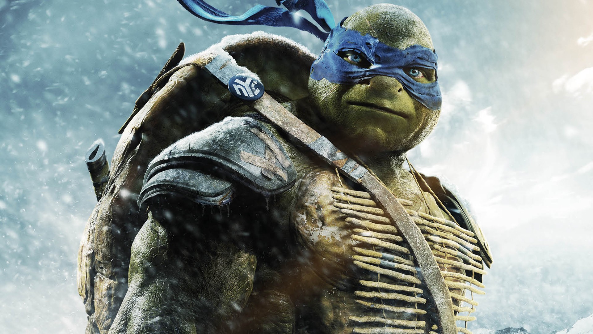 teenage mutant ninja turtles, leonardo (tmnt), movie, teenage mutant ninja turtles (2014)