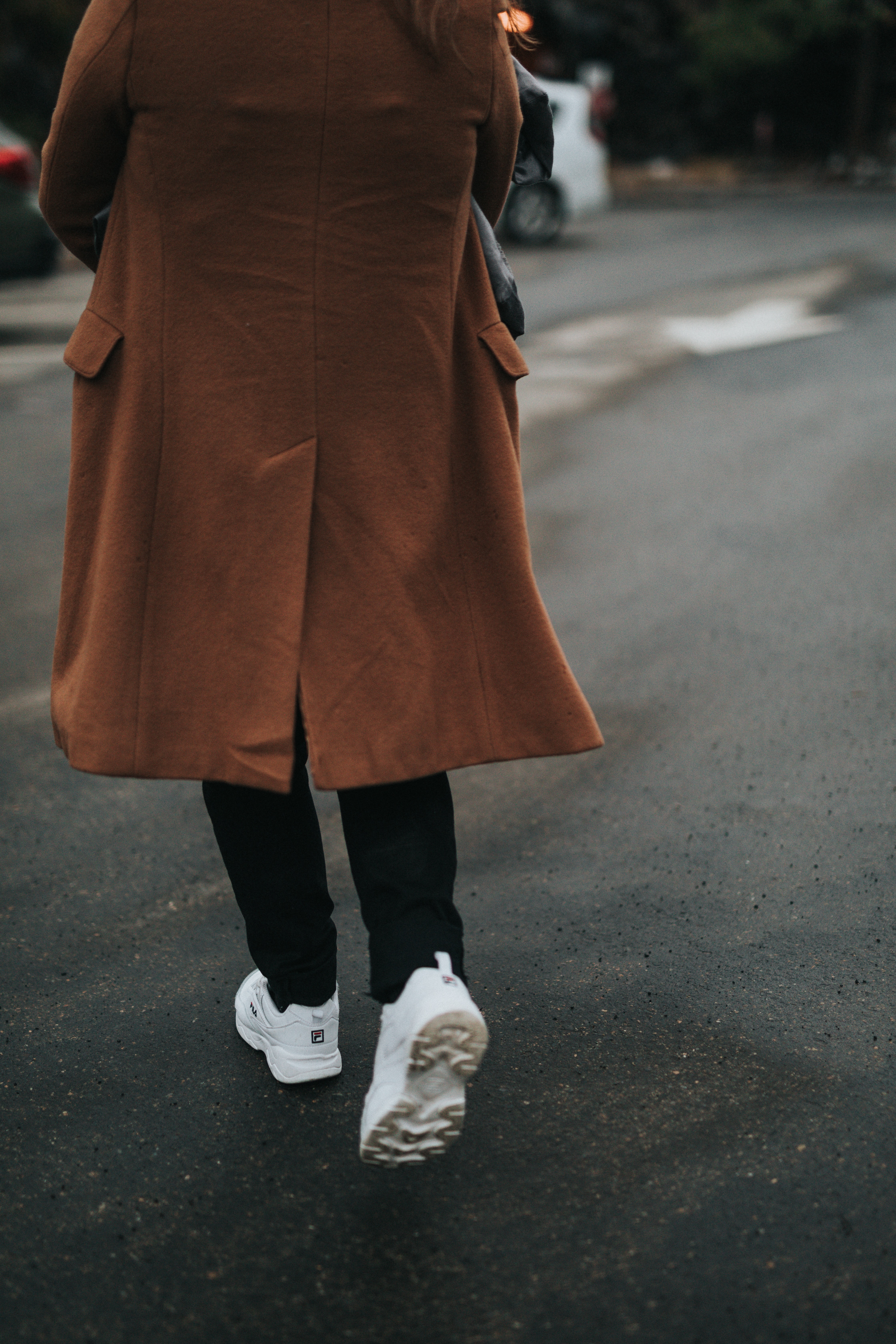 miscellanea, miscellaneous, sneakers, style, human, person, clothing, coat cellphone