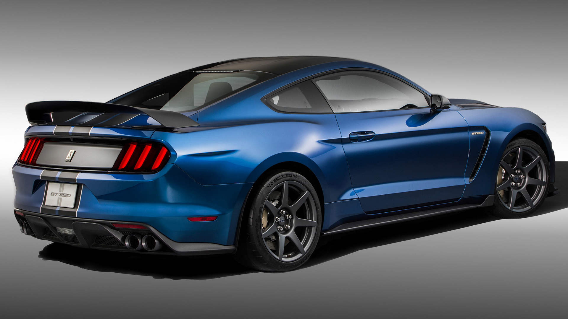 Ford Mustang gt 2015 Rear